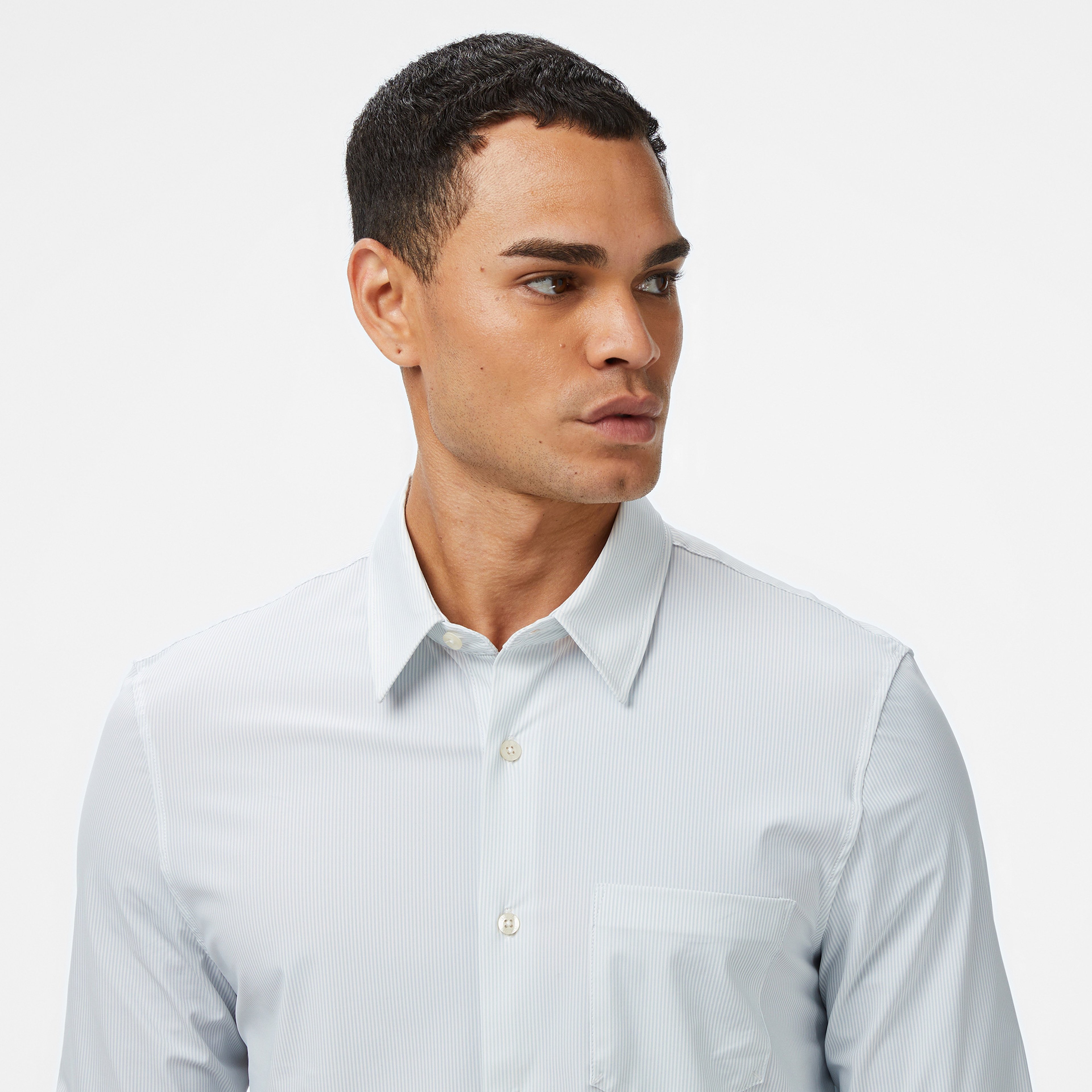 Guess Sunset Slim Fit Erkek Mavi Gömlek