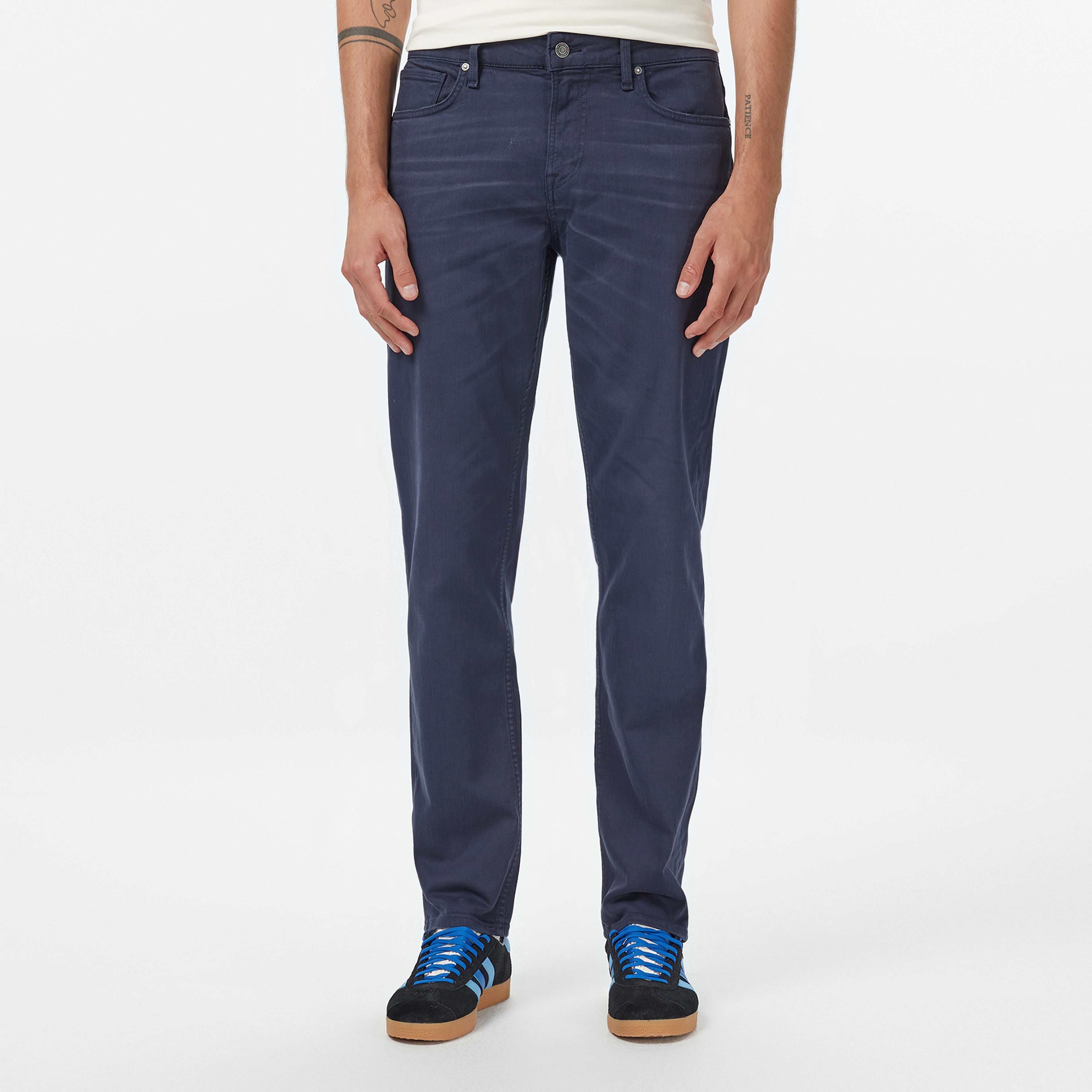 Guess Angels Slim Fit Erkek Lacivert Pantolon