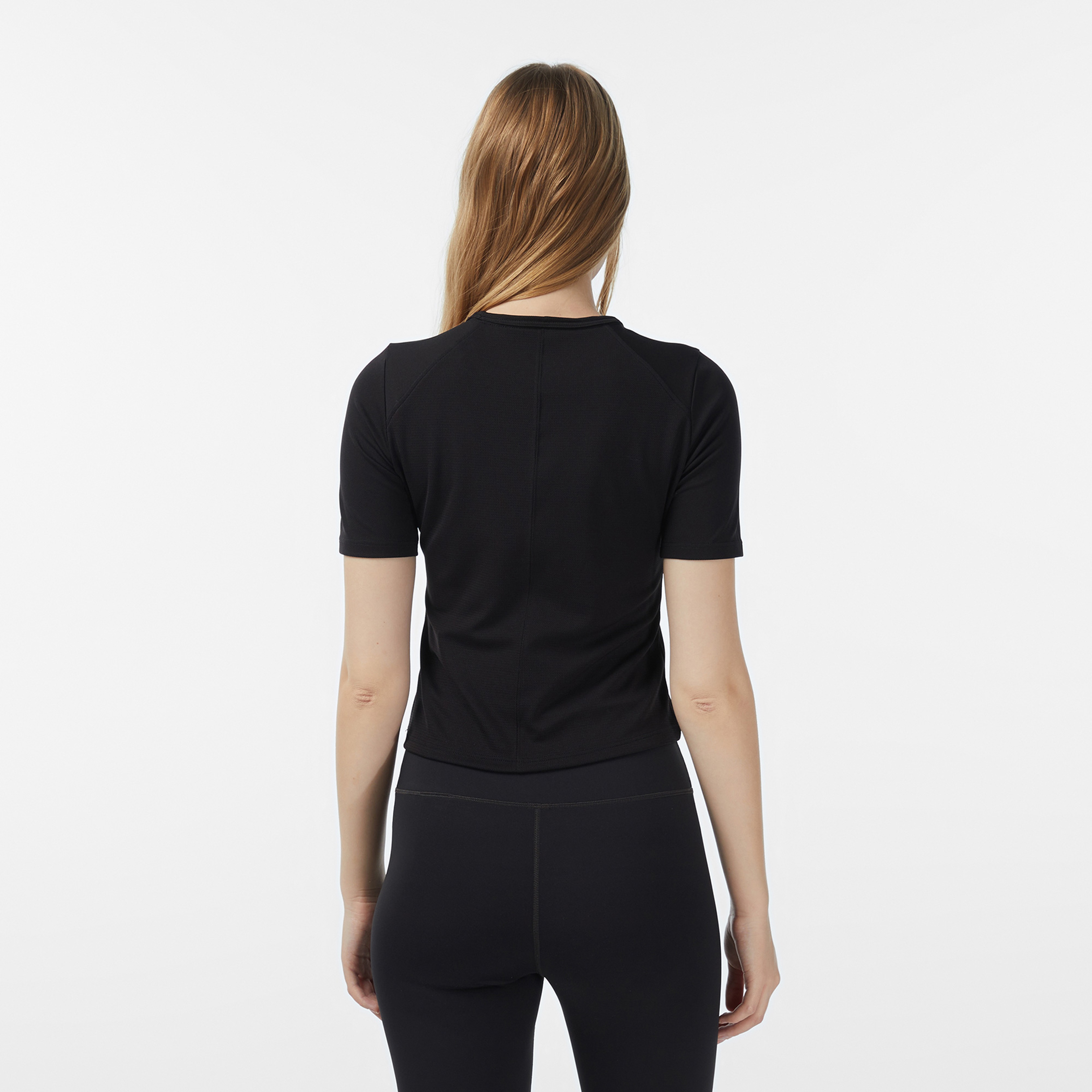 Calvin Klein Kadın Siyah T-Shirt