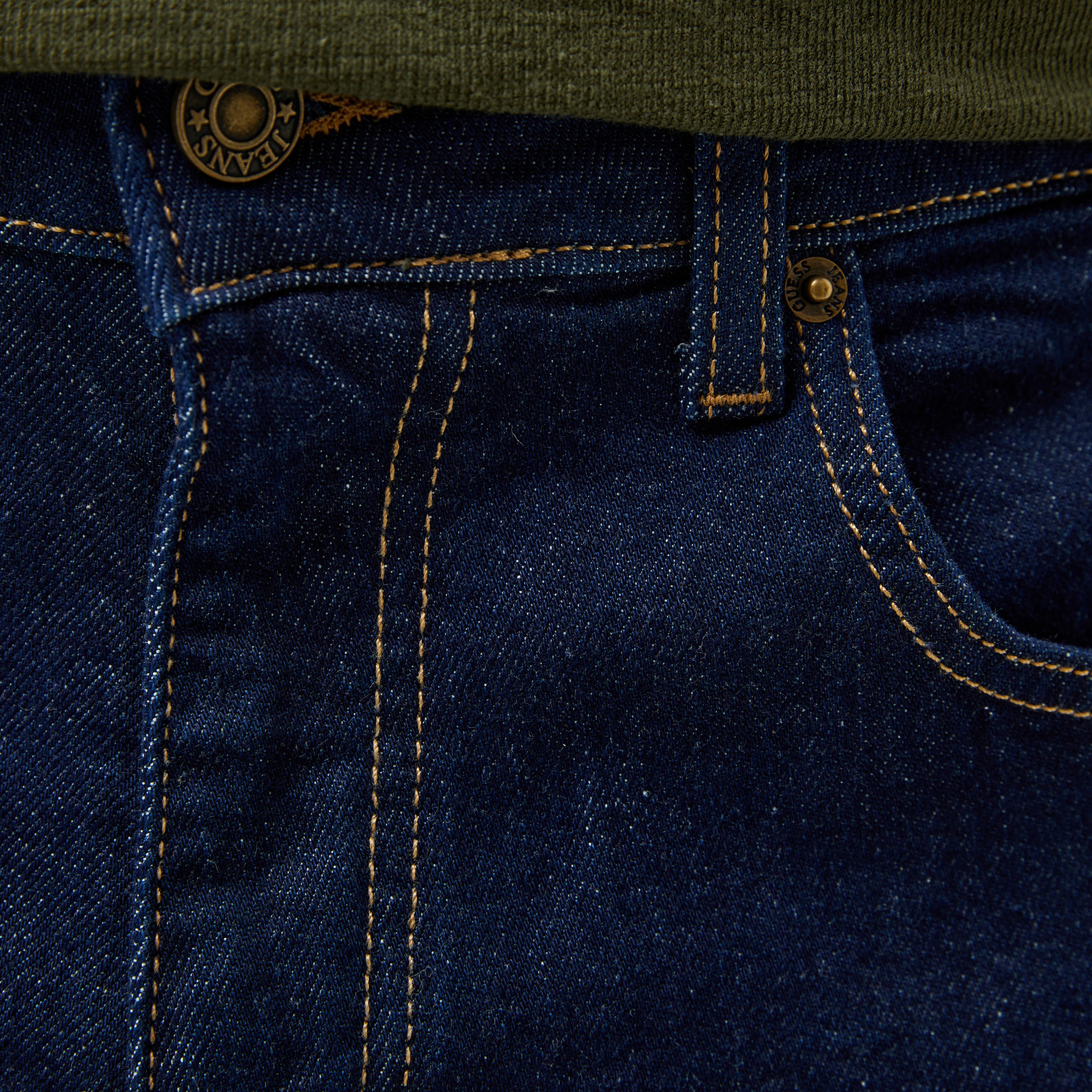 Guess G14 Slim Eco Varane Indigo Erkek Mavi Jean