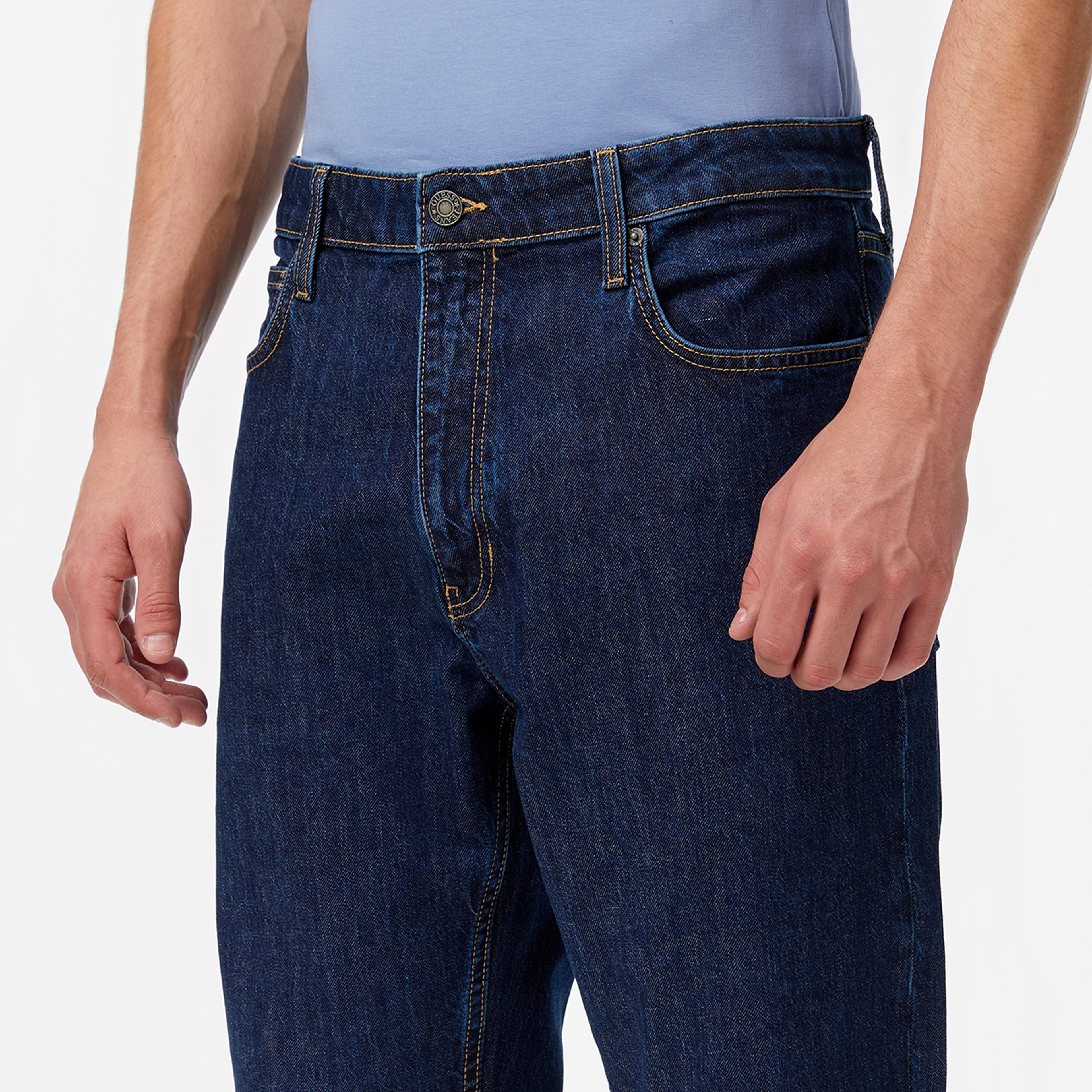 Guess Erkek Mavi Jean