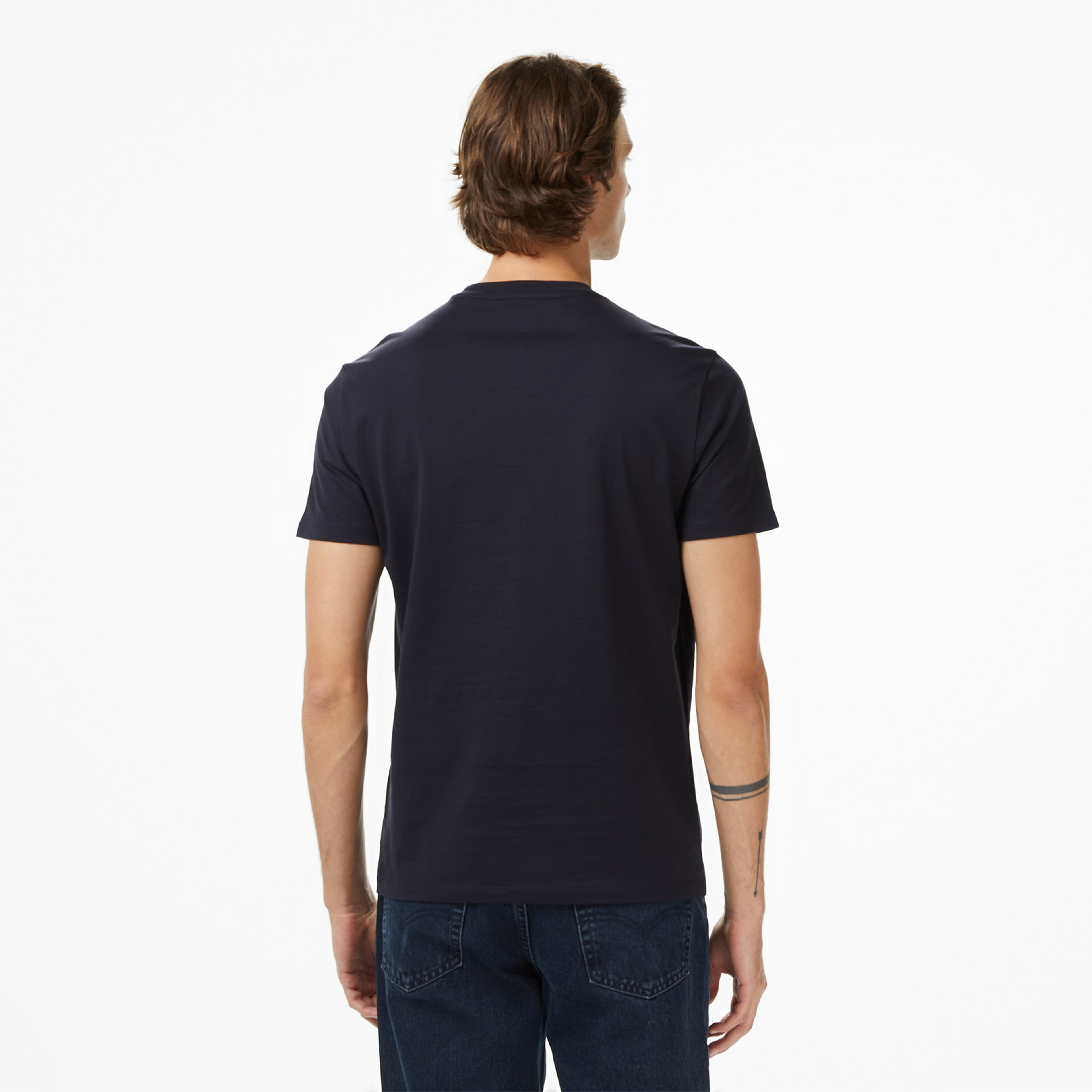 Armani Exchange Erkek Lacivert T-Shirt
