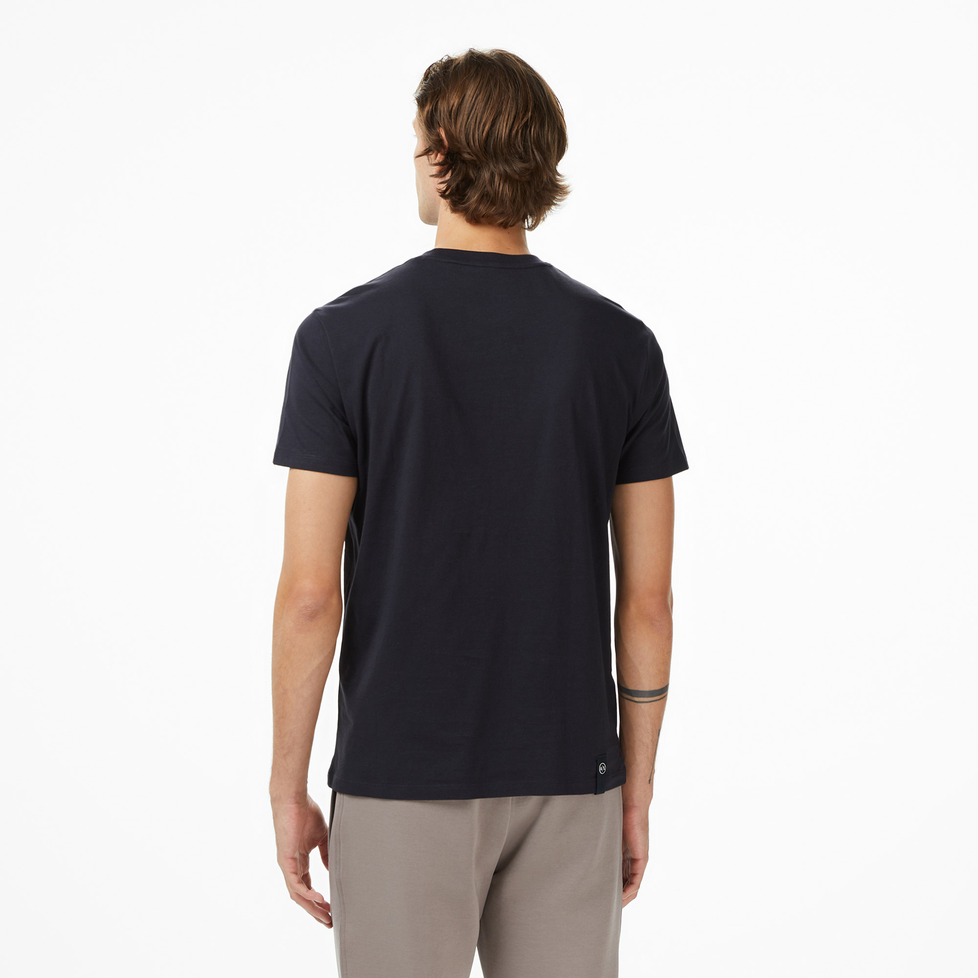 Armani Exchange Erkek Lacivert T-Shirt