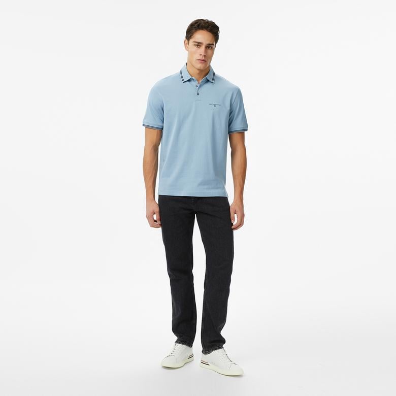 Armani Exchange Erkek Denim Polo