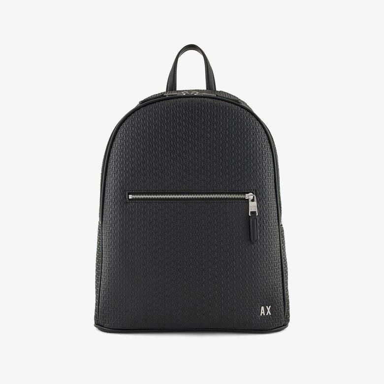 Armani Exchange Erkek Siyah Sırt Çantası