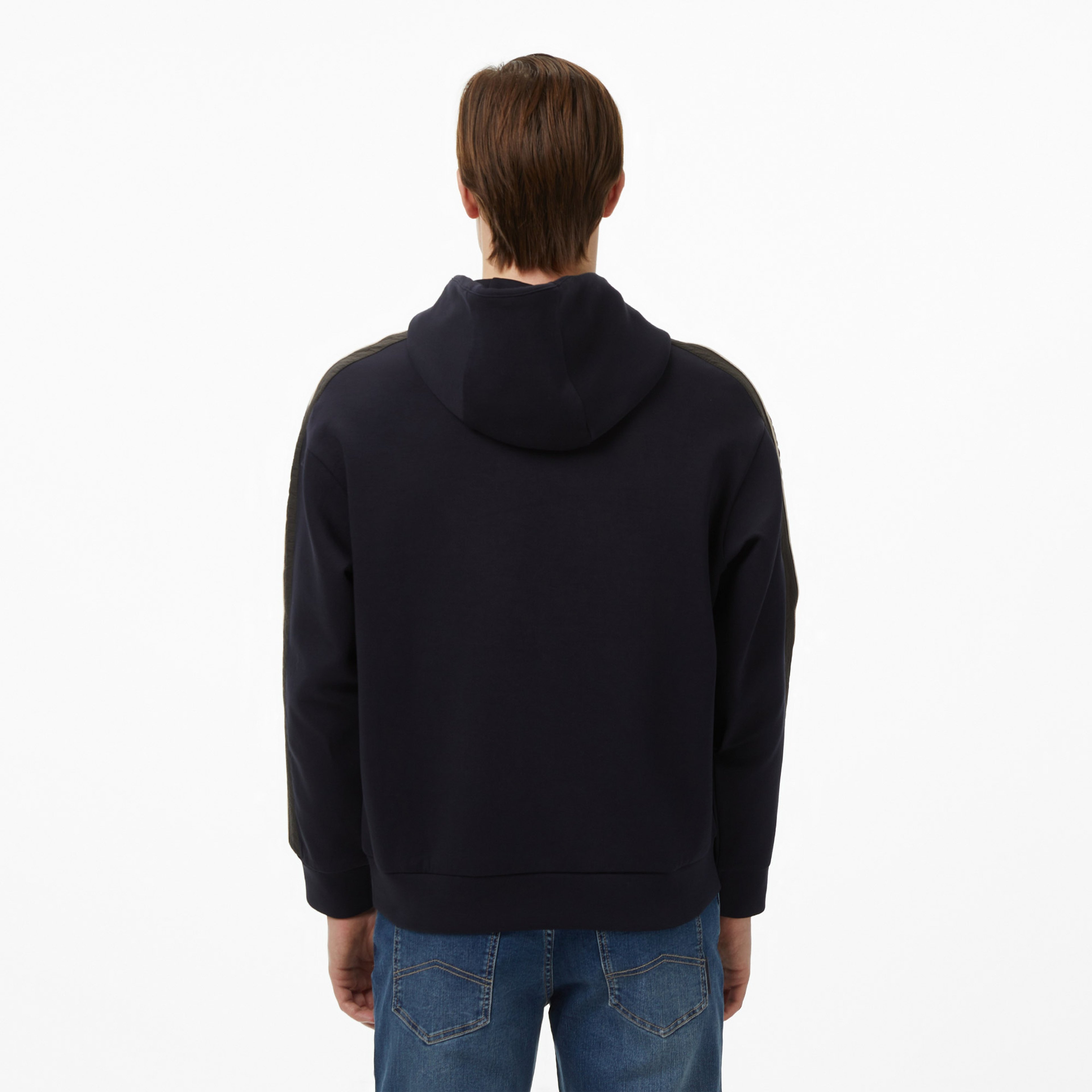 Armani Exchange Erkek Lacivert Sweatshirt