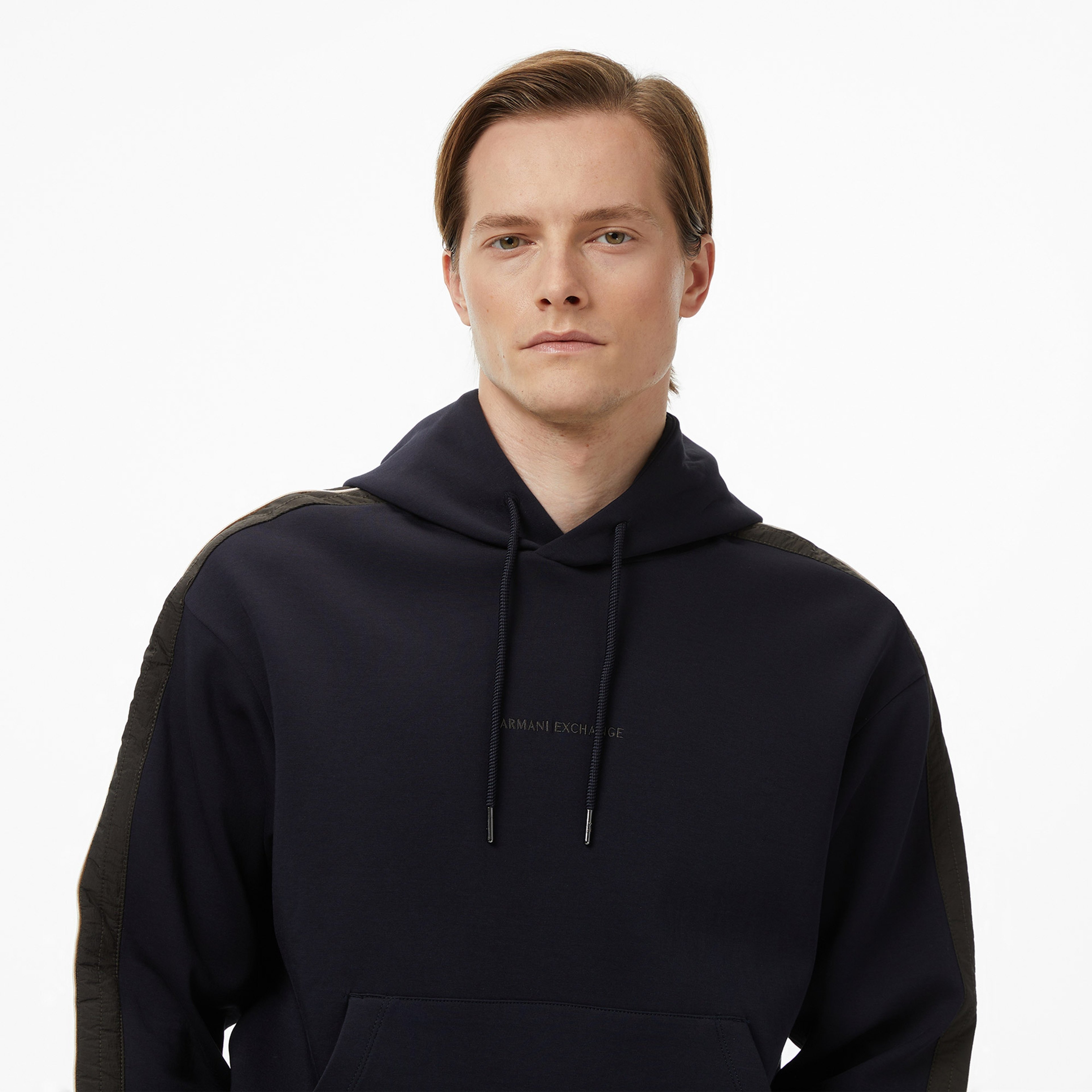 Armani Exchange Erkek Lacivert Sweatshirt
