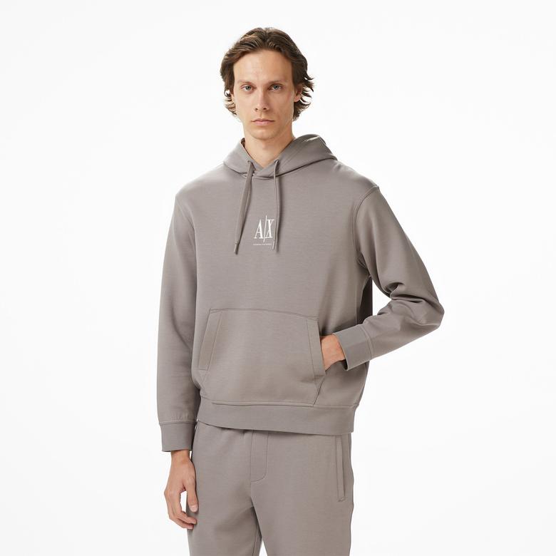 Armani Exchange Erkek Kahverengi Sweatshirt