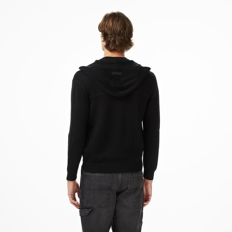 Armani Exchange Erkek Siyah Triko