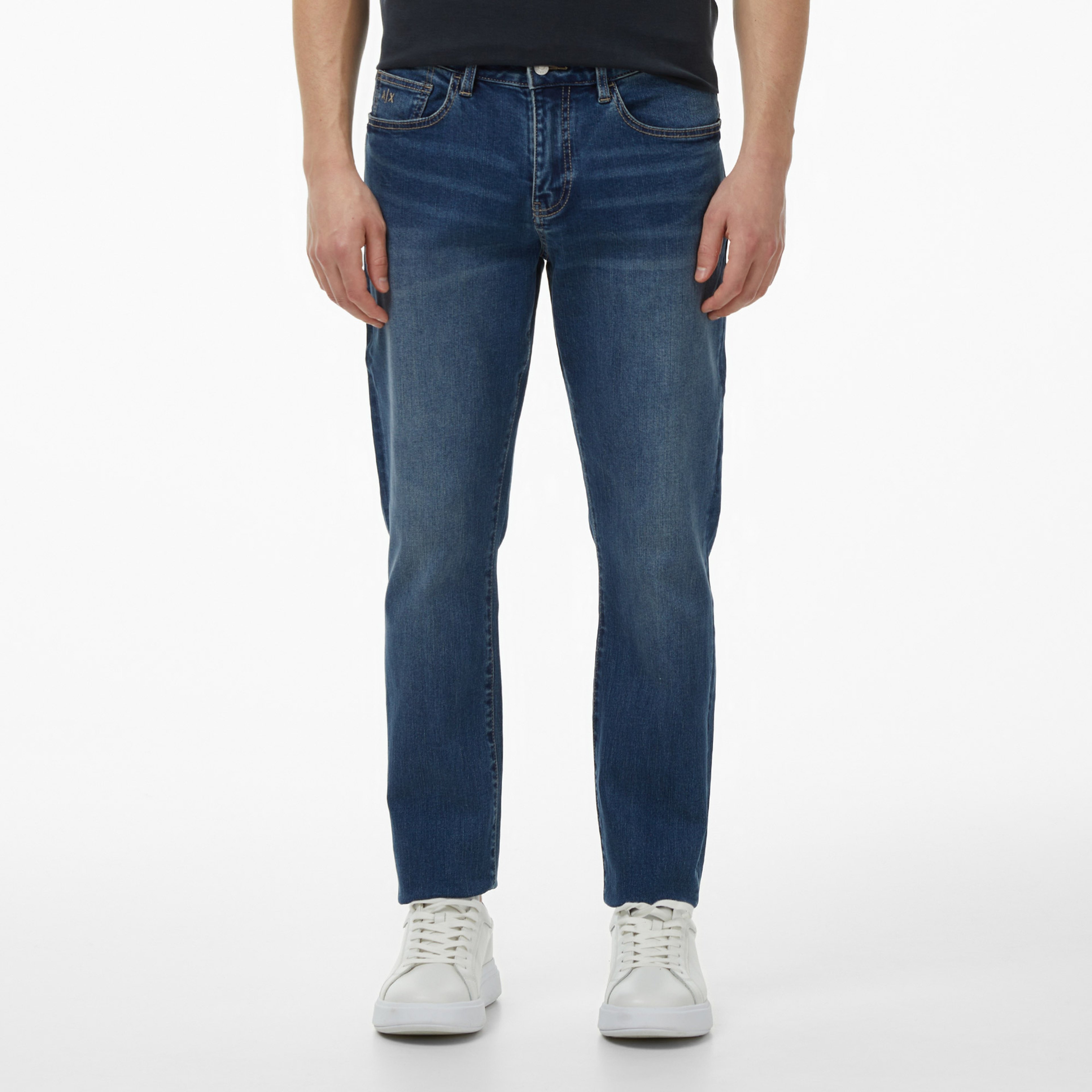 Armani Exchange Erkek Lacivert Pantolon