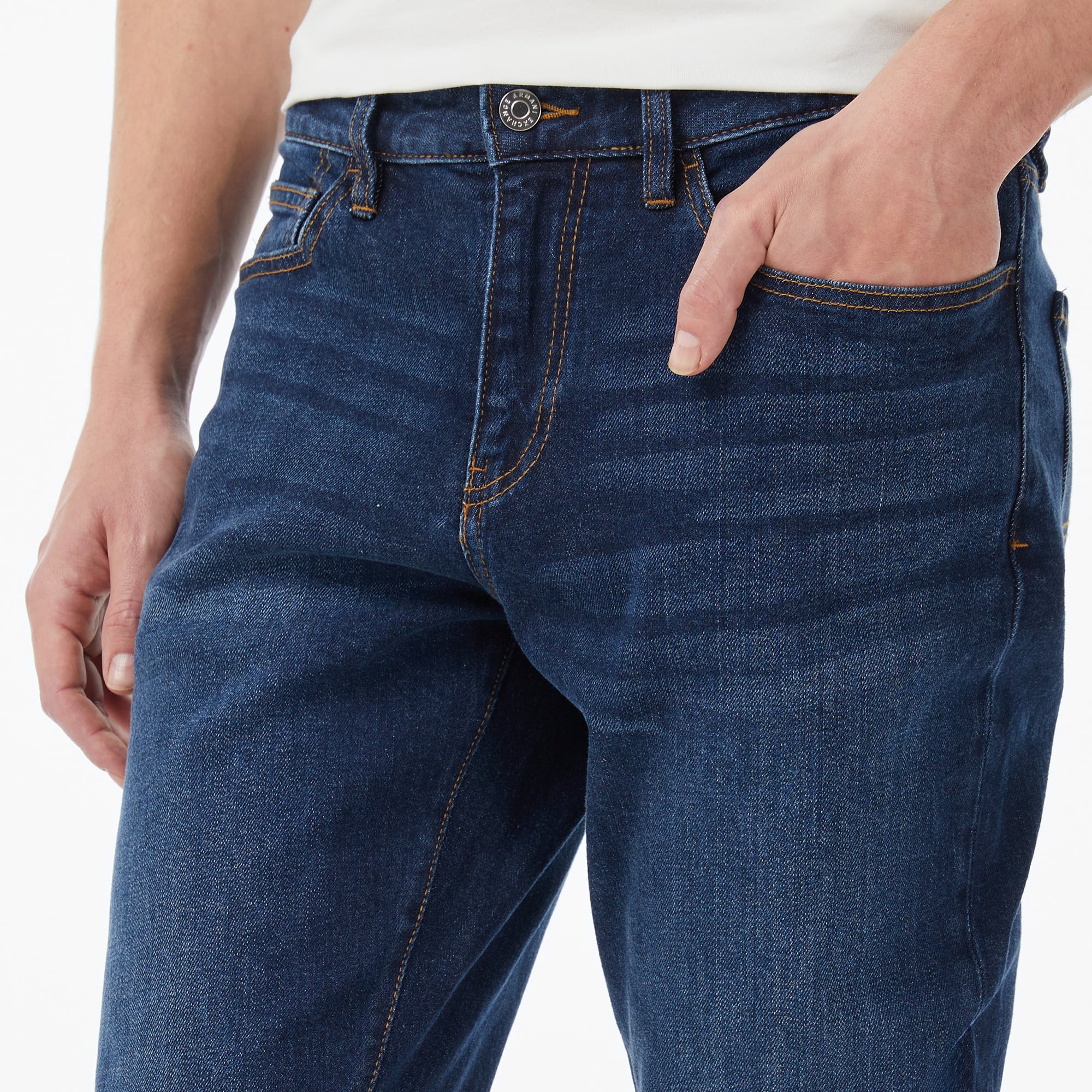 Armani Exchange Erkek Lacivert Pantolon