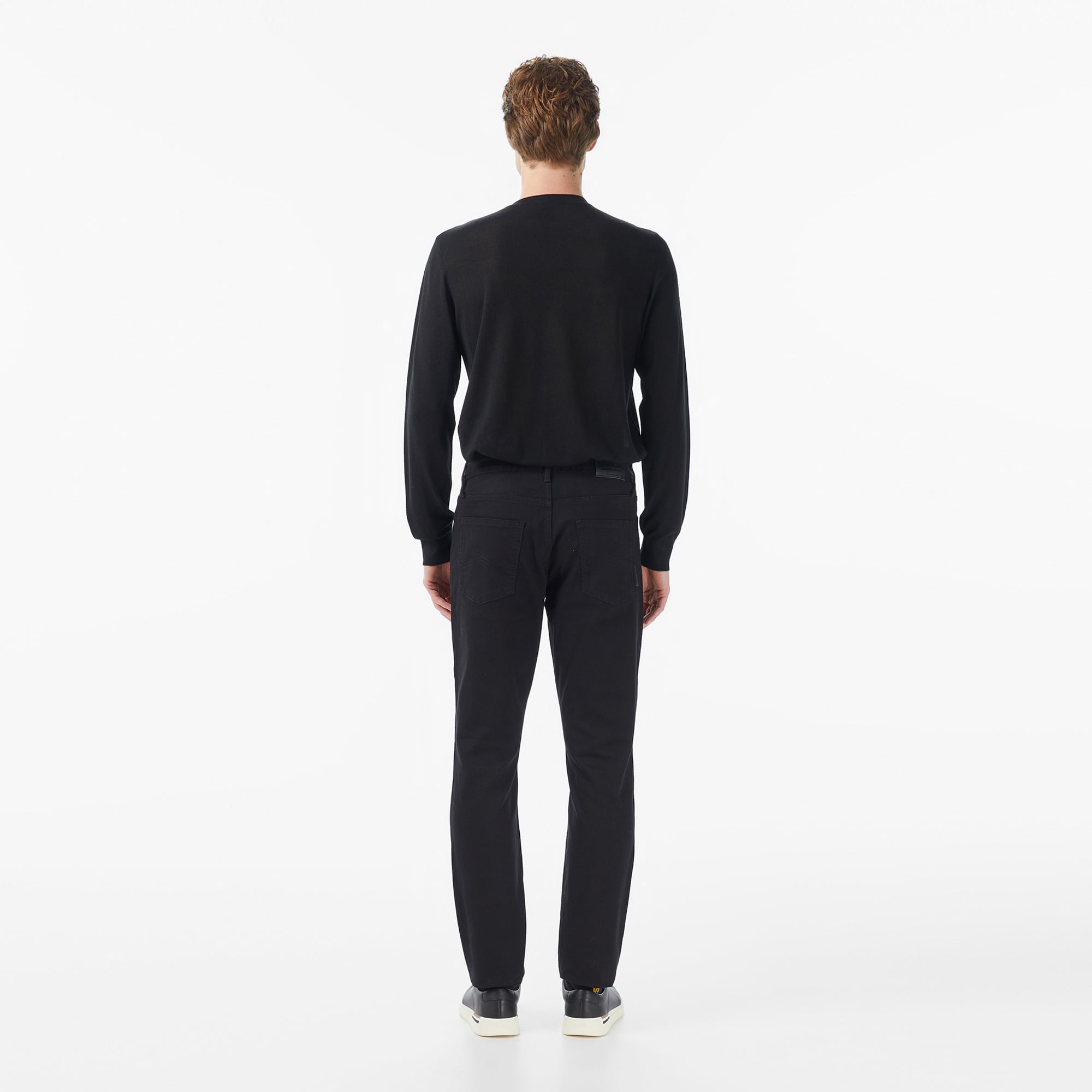 Armani Exchange Erkek Siyah Pantolon