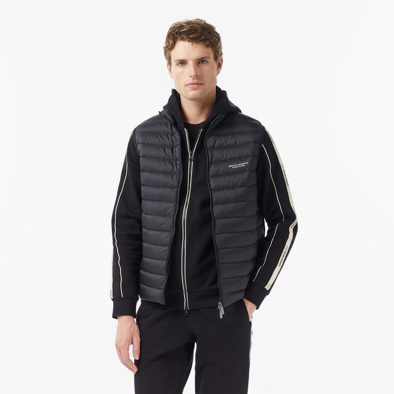 Armani Exchange Erkek Siyah Yelek