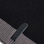 Armani Exchange Erkek Siyah / Gri Atkı
