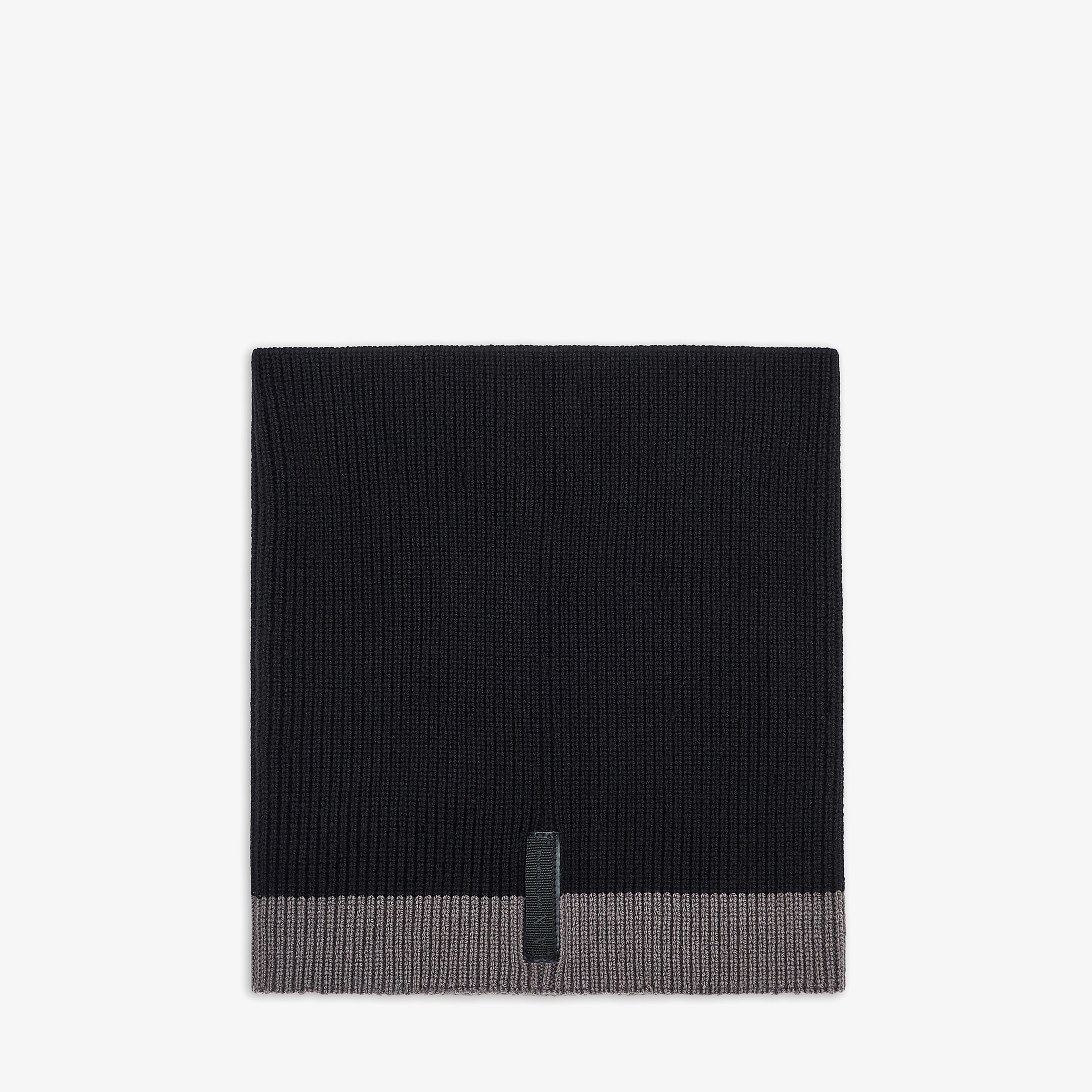 Armani Exchange Erkek Siyah / Gri Atkı