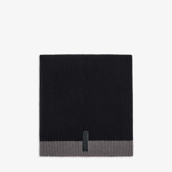 Armani Exchange Erkek Siyah / Gri Atkı