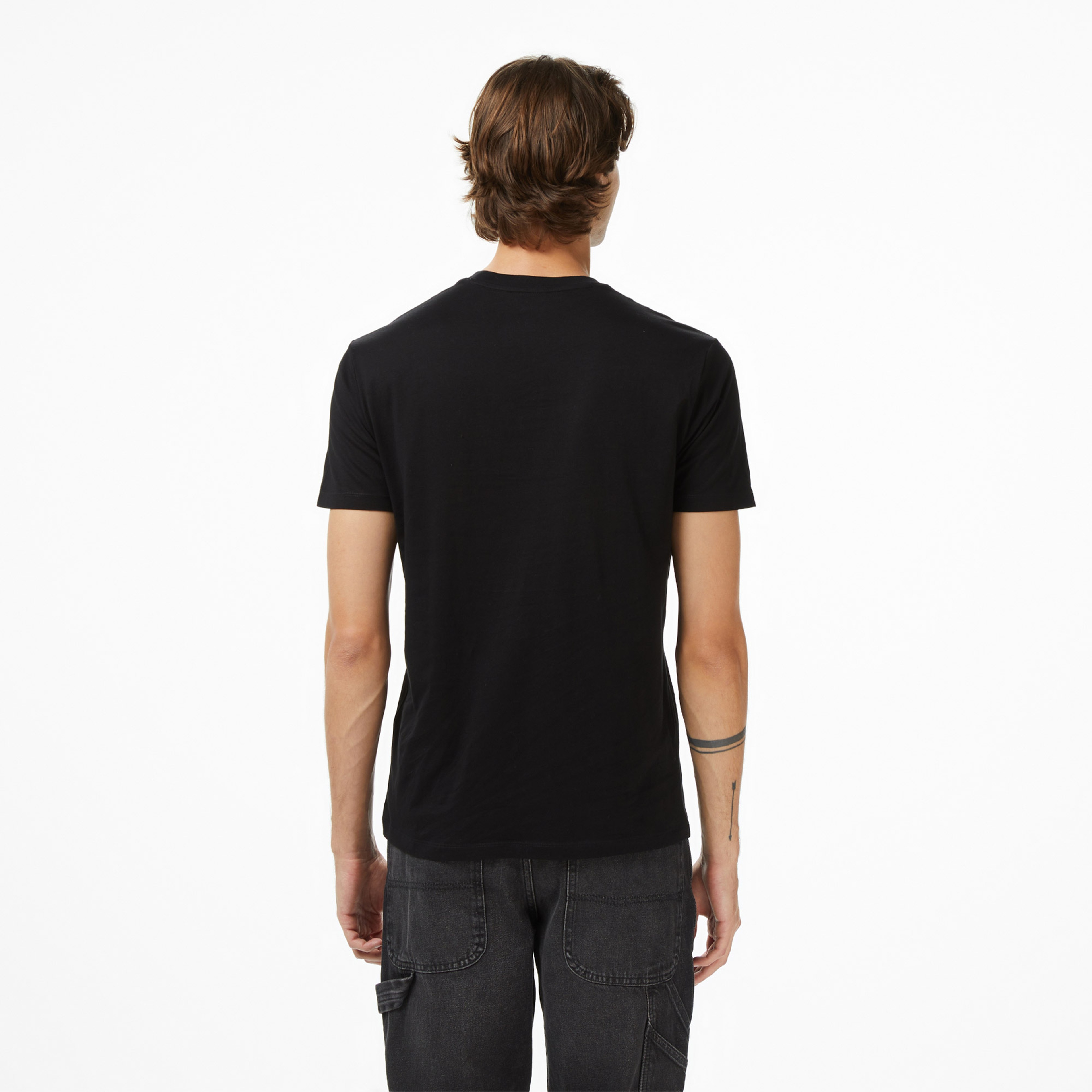 Armani Exchange Erkek Siyah T-Shirt