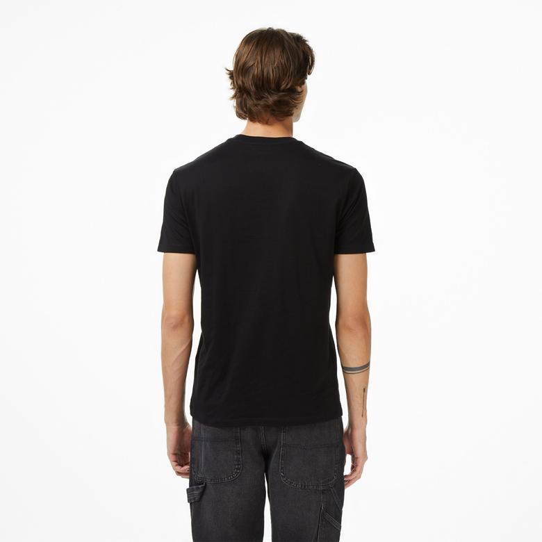 Armani Exchange Erkek Siyah T-Shirt
