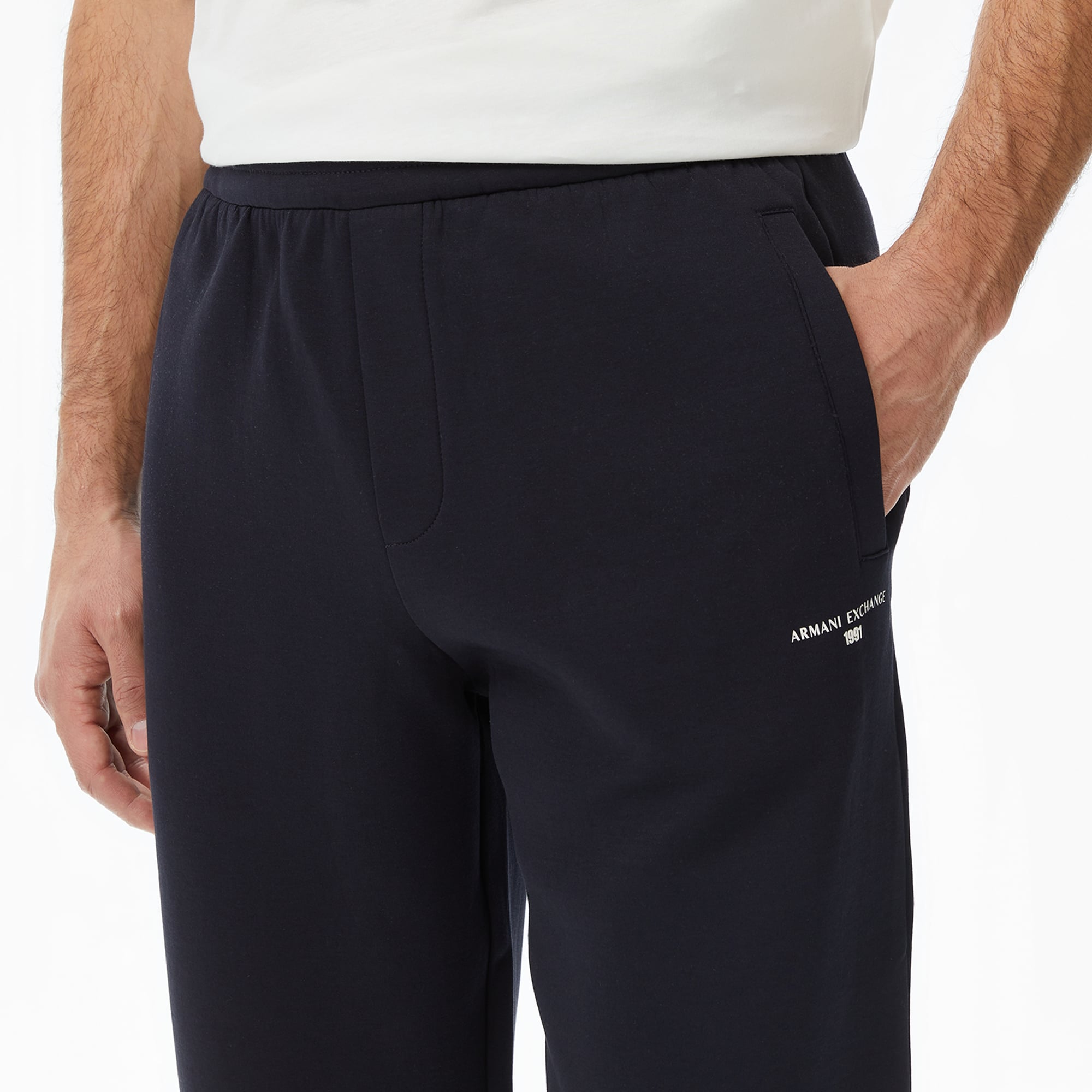 Armani Exchange Erkek Lacivert Pantolon