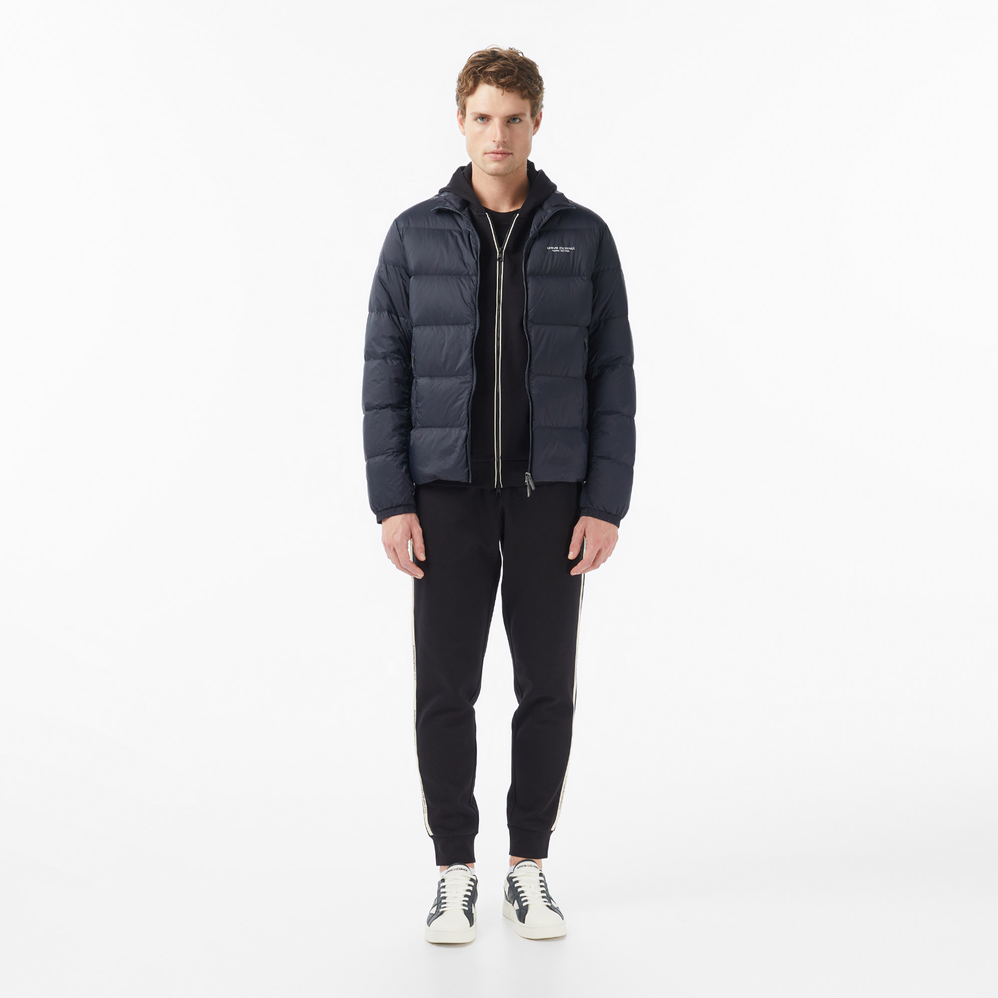 Armani Exchange Erkek Lacivert Ceket