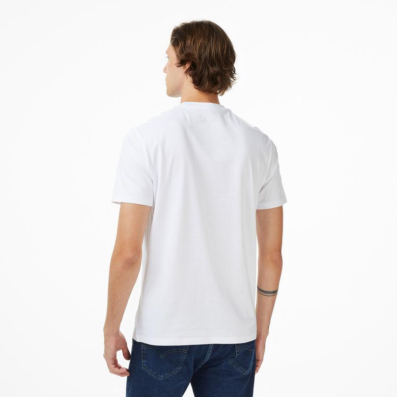 Armani Exchange Erkek Beyaz T-Shirt