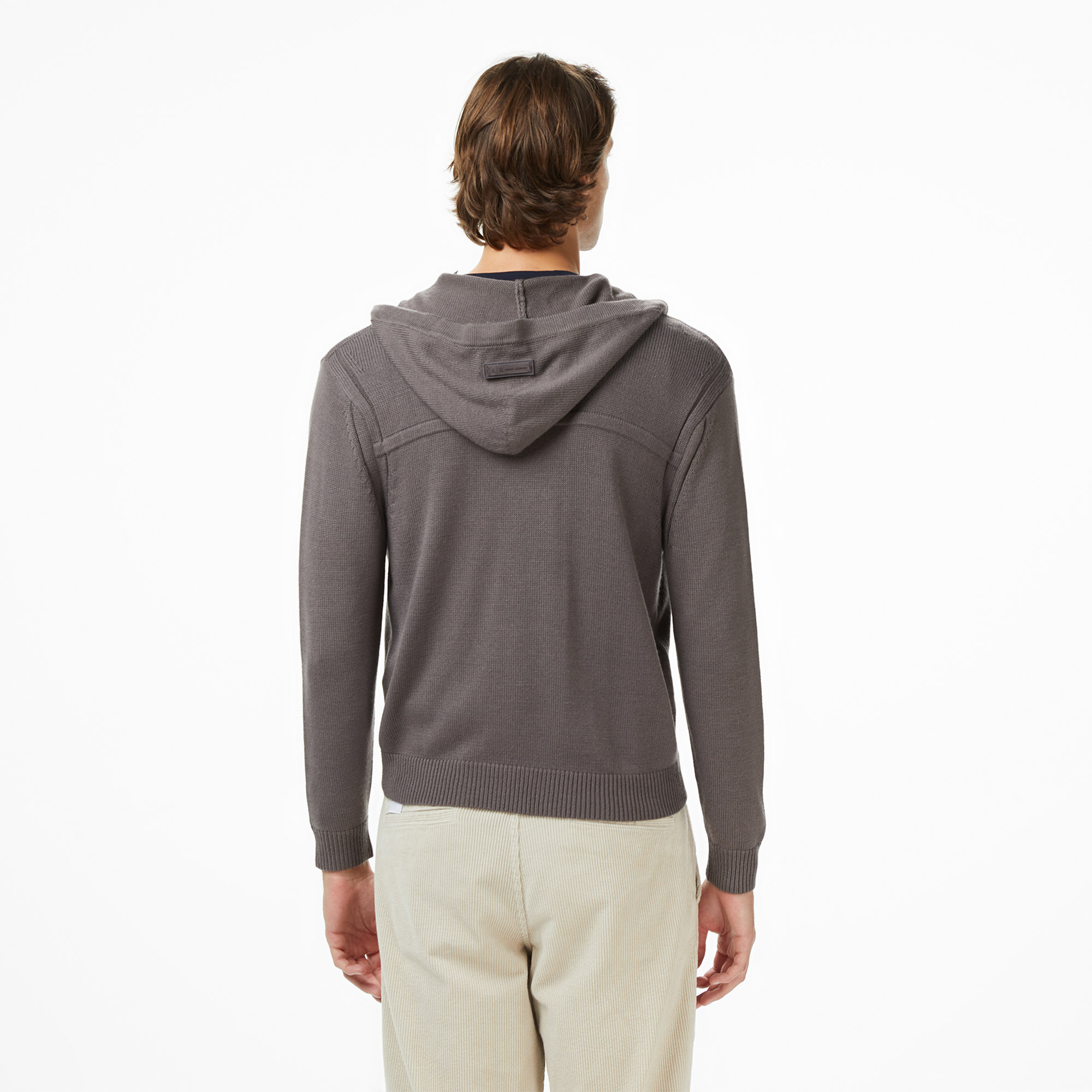 Armani Exchange Erkek Gri Triko