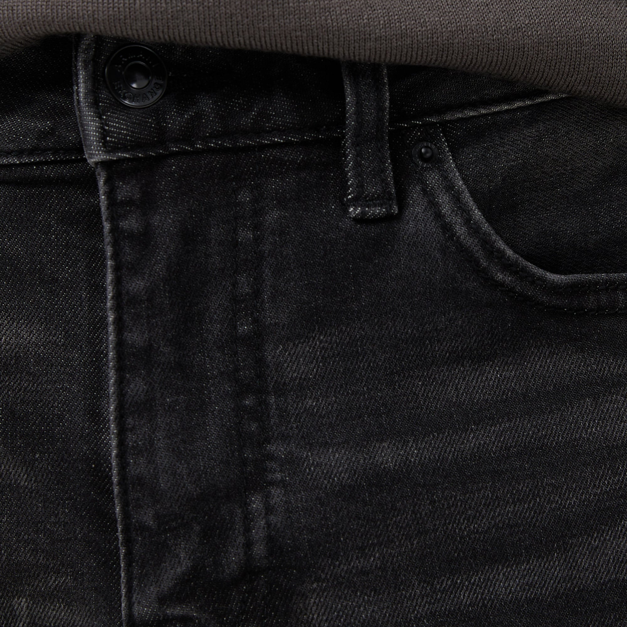 Armani Exchange Erkek Gri Denim Pantolon