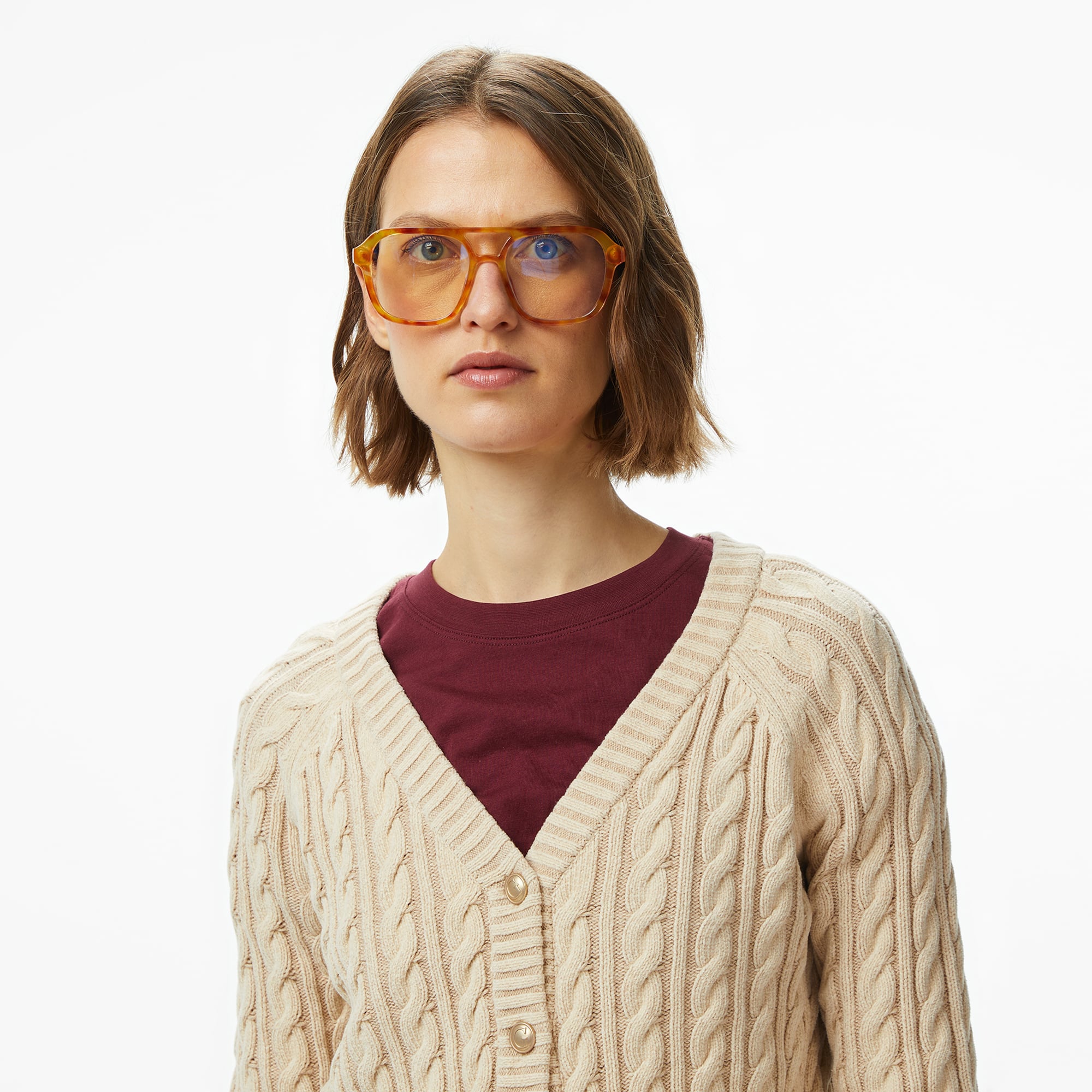 Guess Giselle Kadın Renkli Hırka