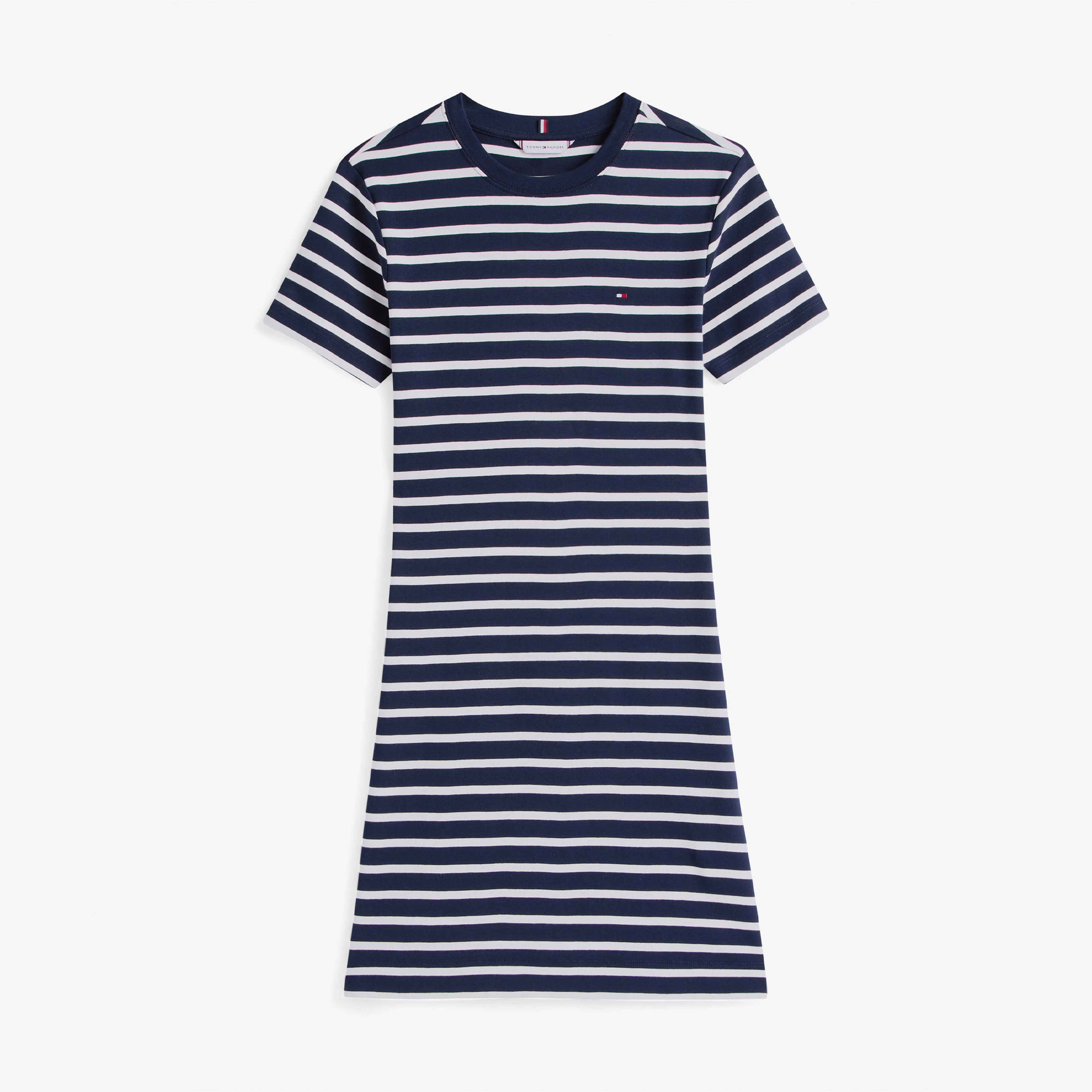 Tommy Hilfiger New Cody Slim Kadın Mavi Elbise