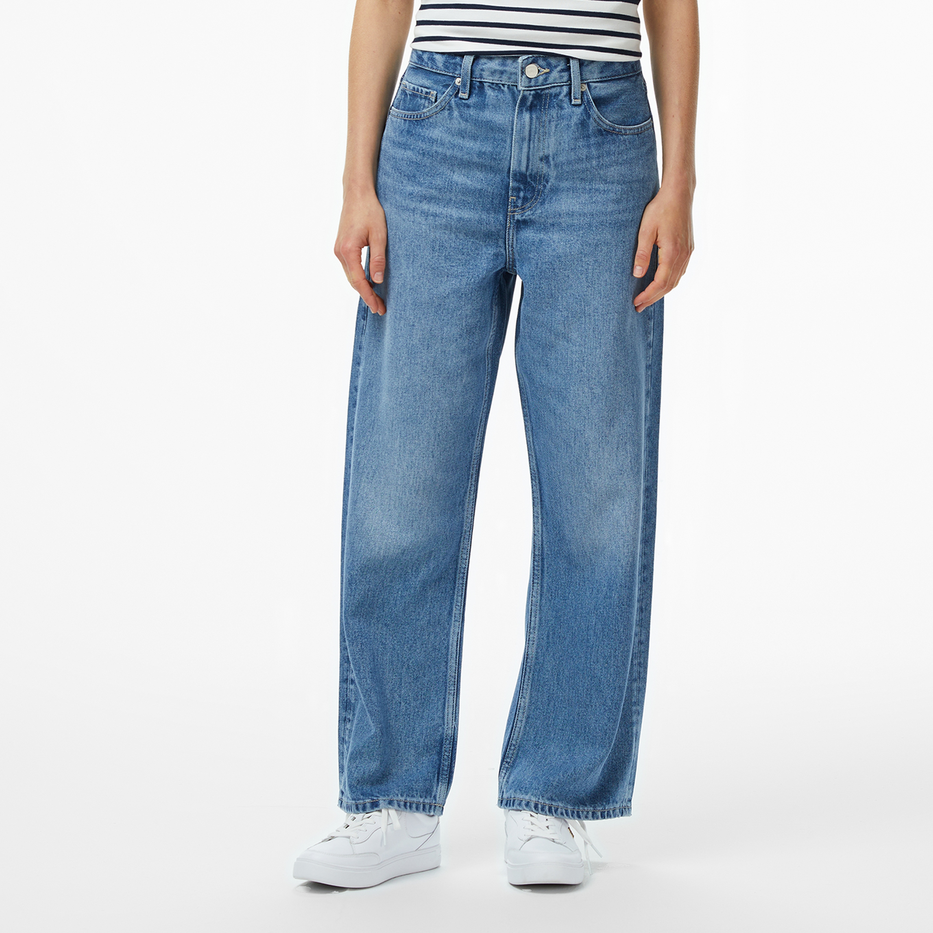 Tommy Hilfiger Denim Lana Loose Kadın Mavi Jean