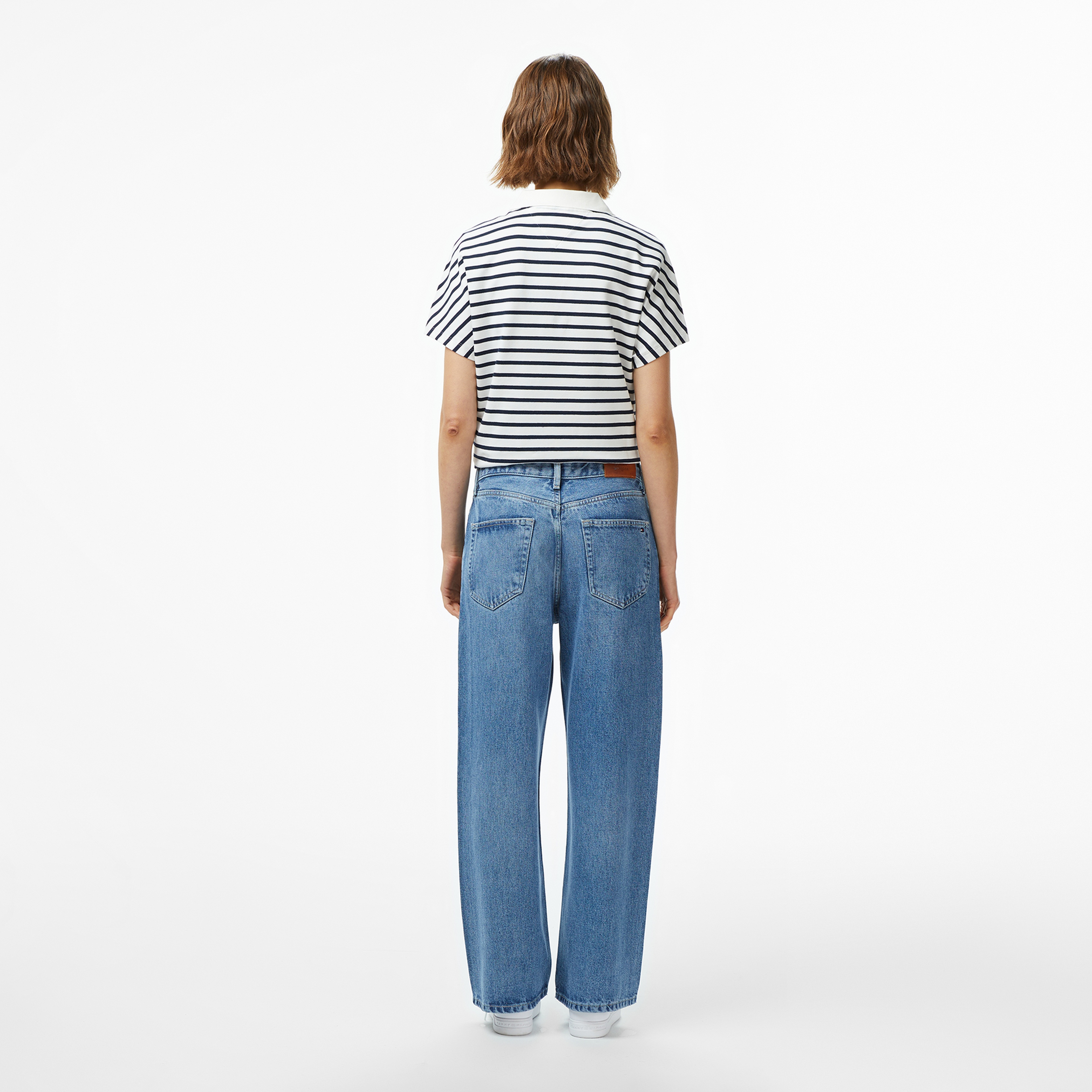 Tommy Hilfiger Denim Lana Loose Kadın Mavi Jean