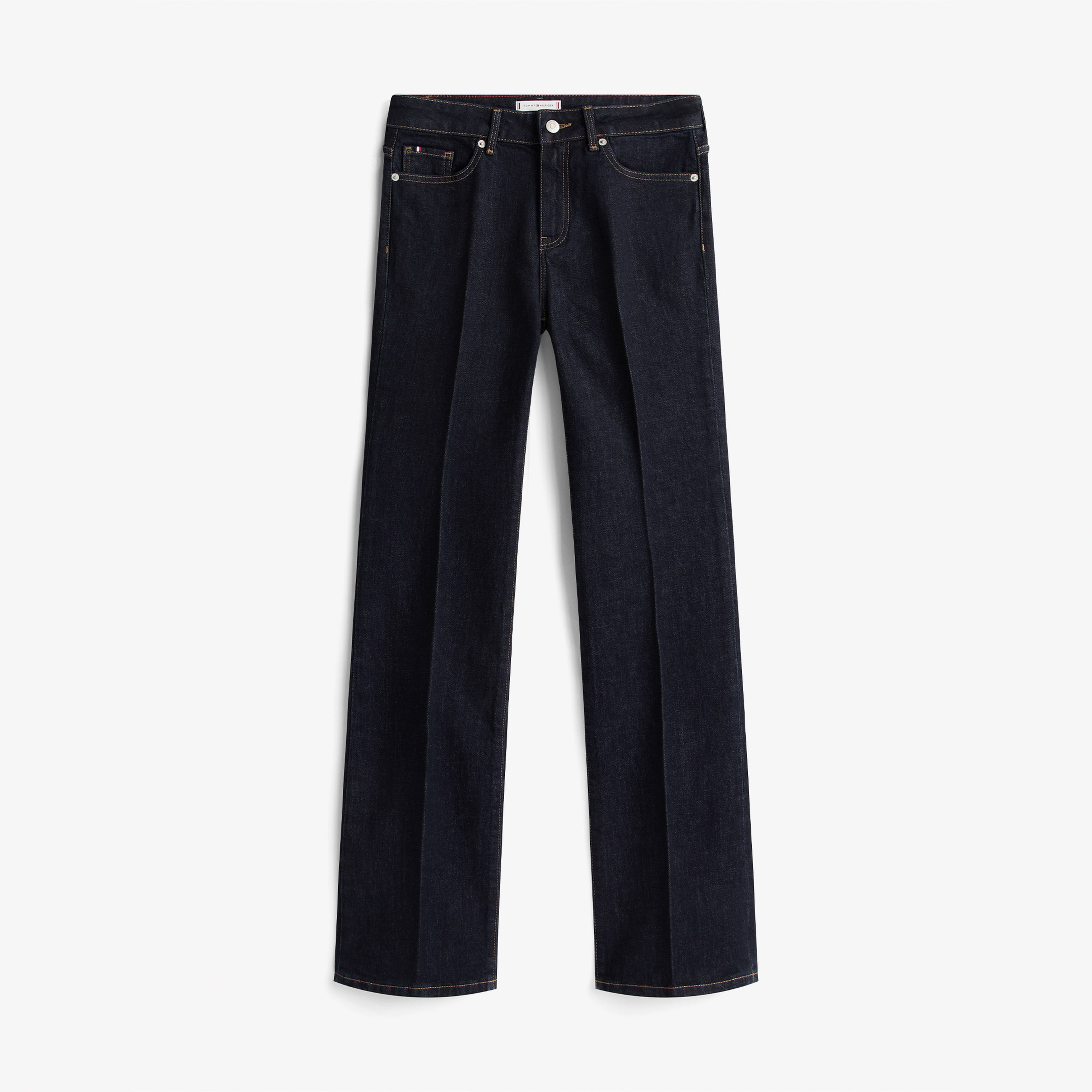 Tommy Hilfiger Denim Rinse Kadın Mavi Bootcut Jean
