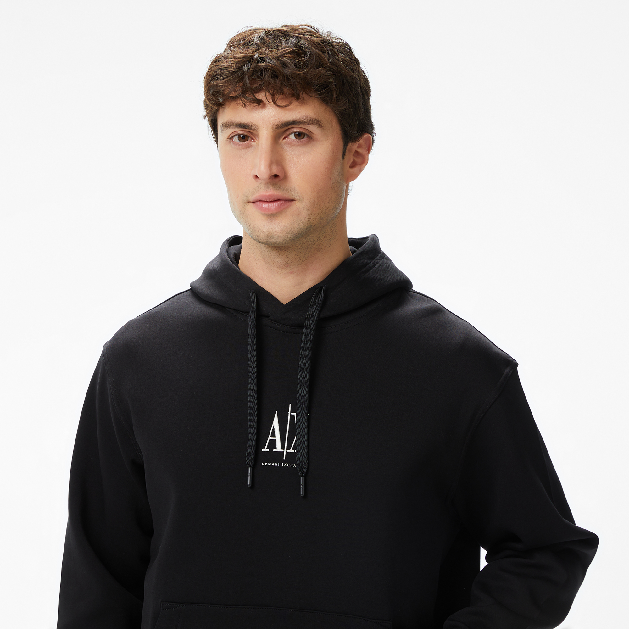 Armani Exchange Erkek Siyah Sweatshirt