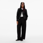 Tommy Hilfiger Padded Regular Quilted Kadın Siyah Puffer Mont