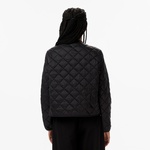 Tommy Hilfiger Padded Regular Quilted Kadın Siyah Puffer Mont