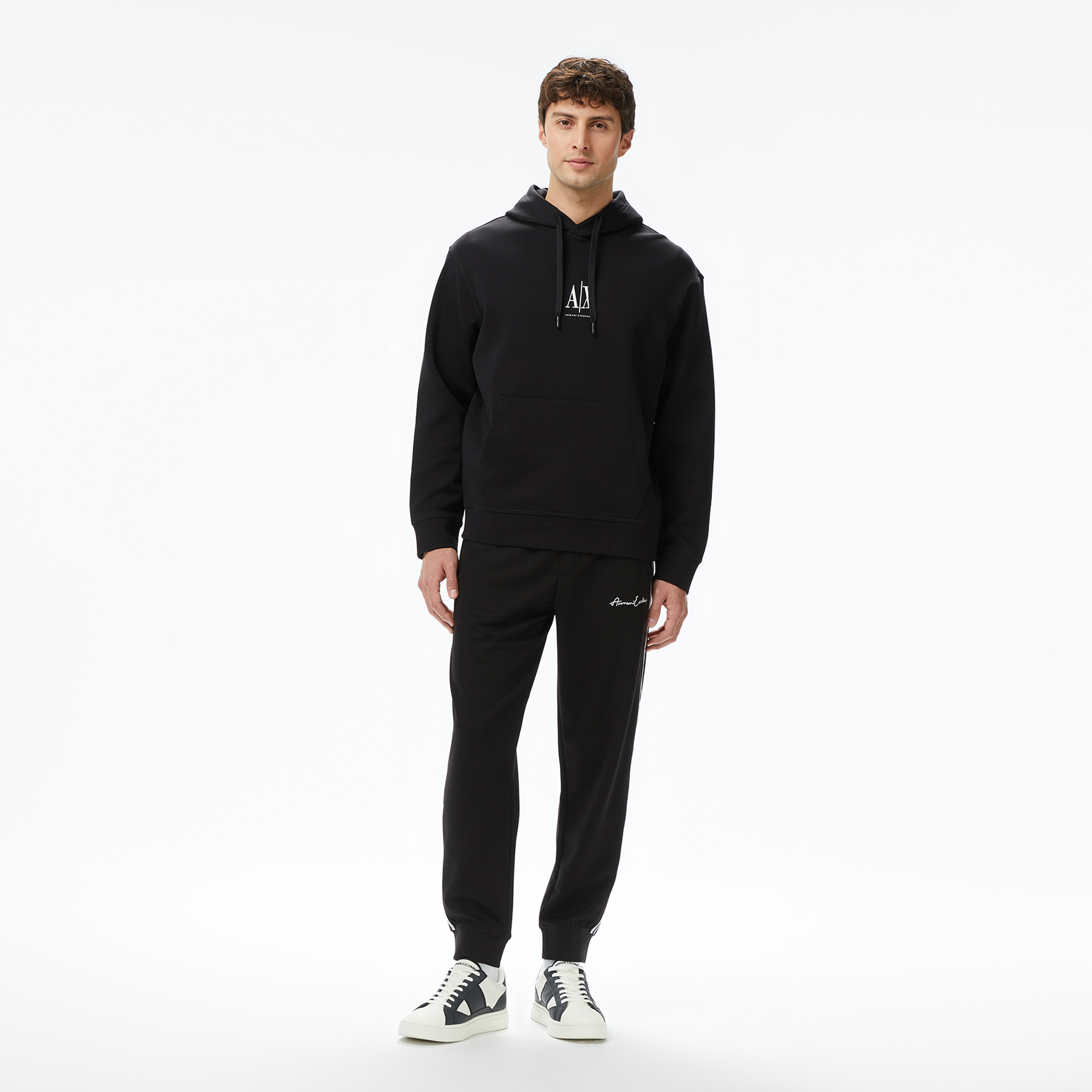 Armani Exchange Erkek Siyah Sweatshirt
