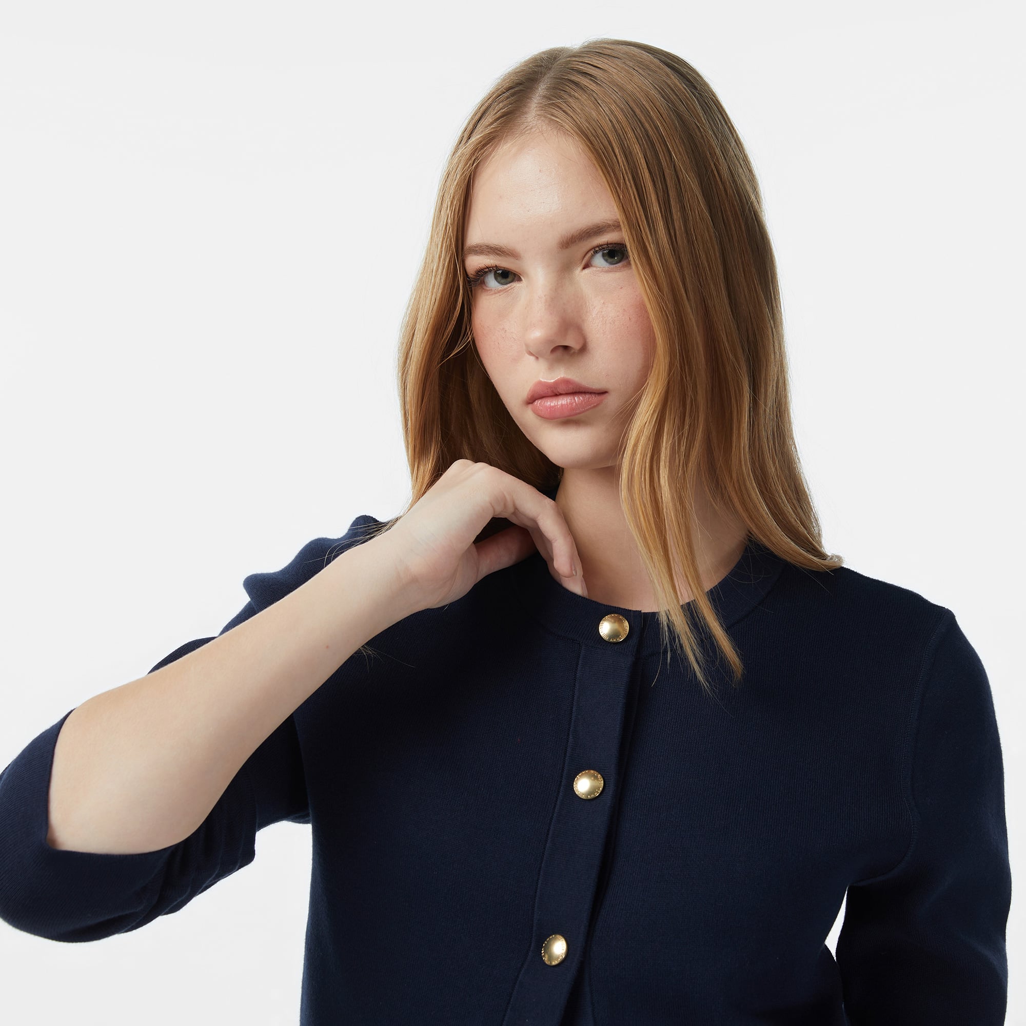 Tommy Hilfiger Reversible Cardi Kadın Mavi Hırka