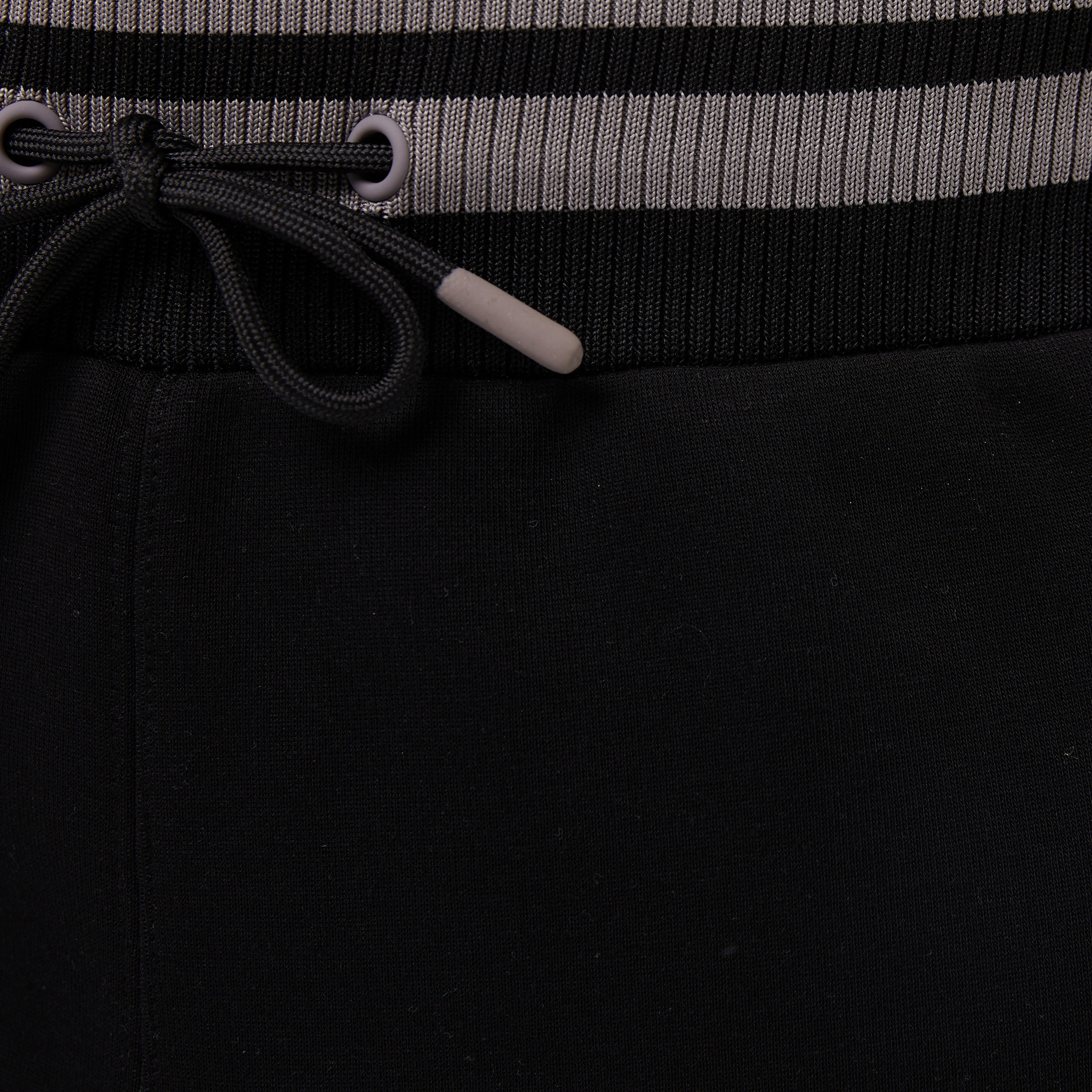 Guess Finlo Regular Fit Erkek Siyah Eşofman Altı