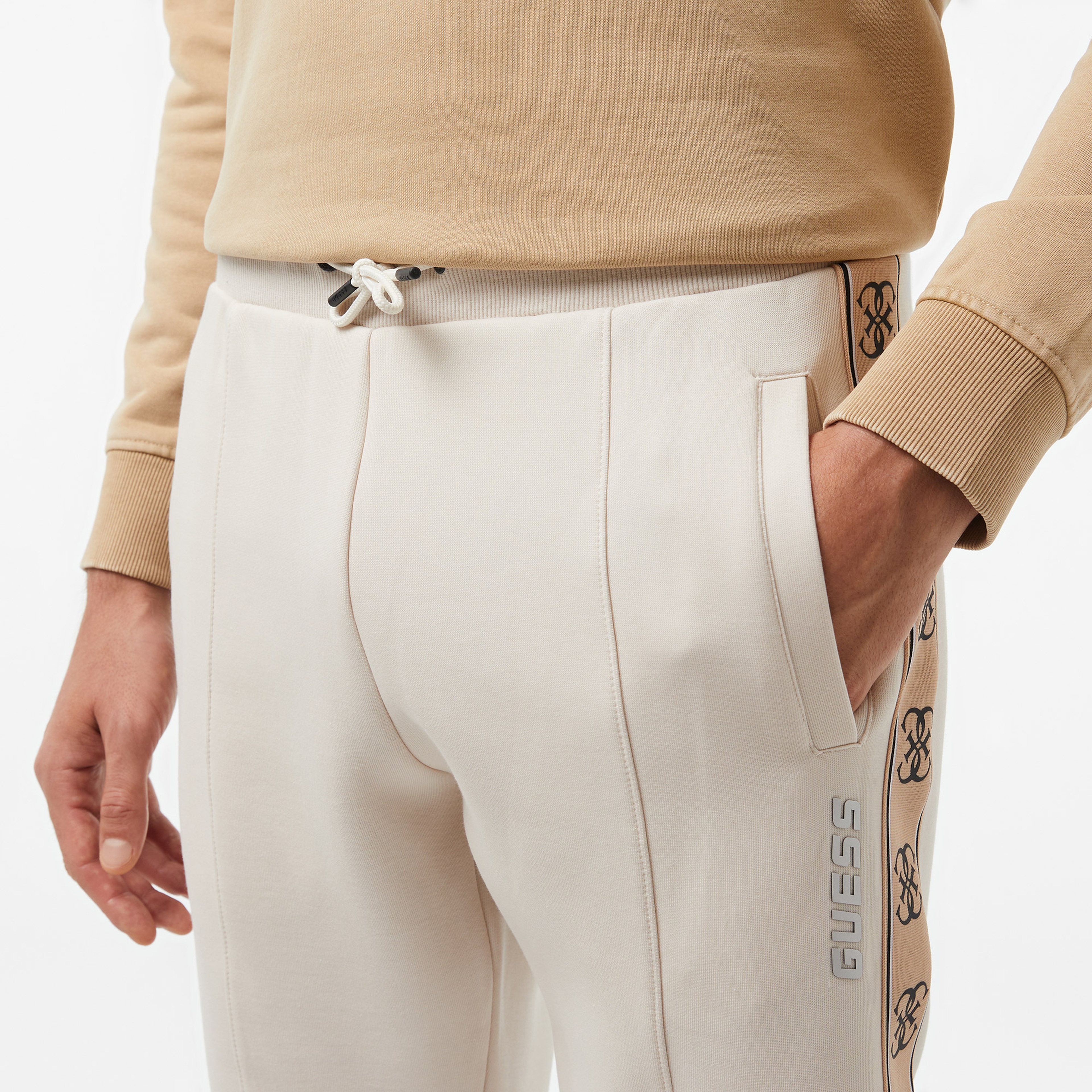 Guess Erkek Bej Eşofman Altı