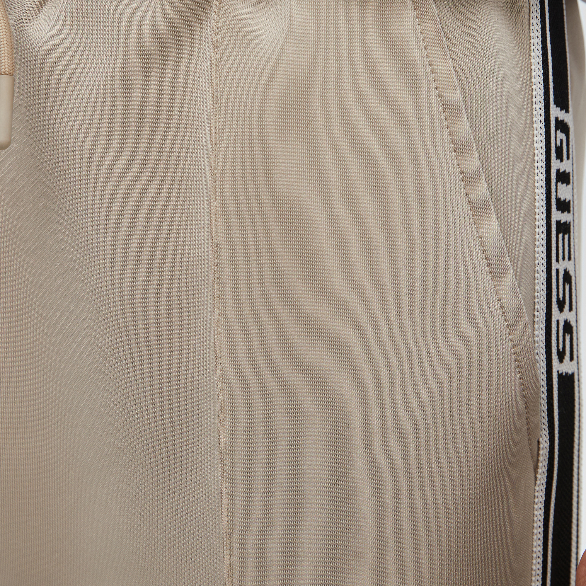 Guess Fulvio Scuba Erkek Bej Eşofman Altı