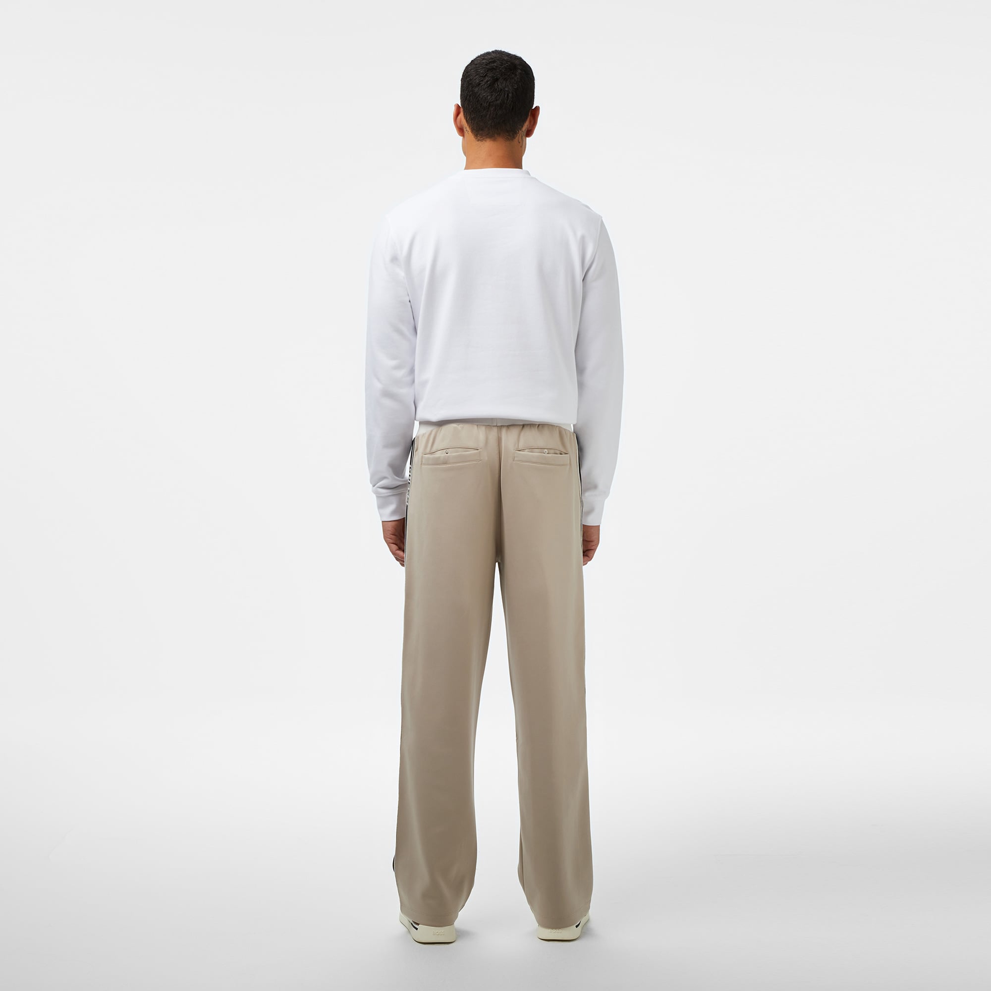 Guess Fulvio Scuba Erkek Bej Eşofman Altı