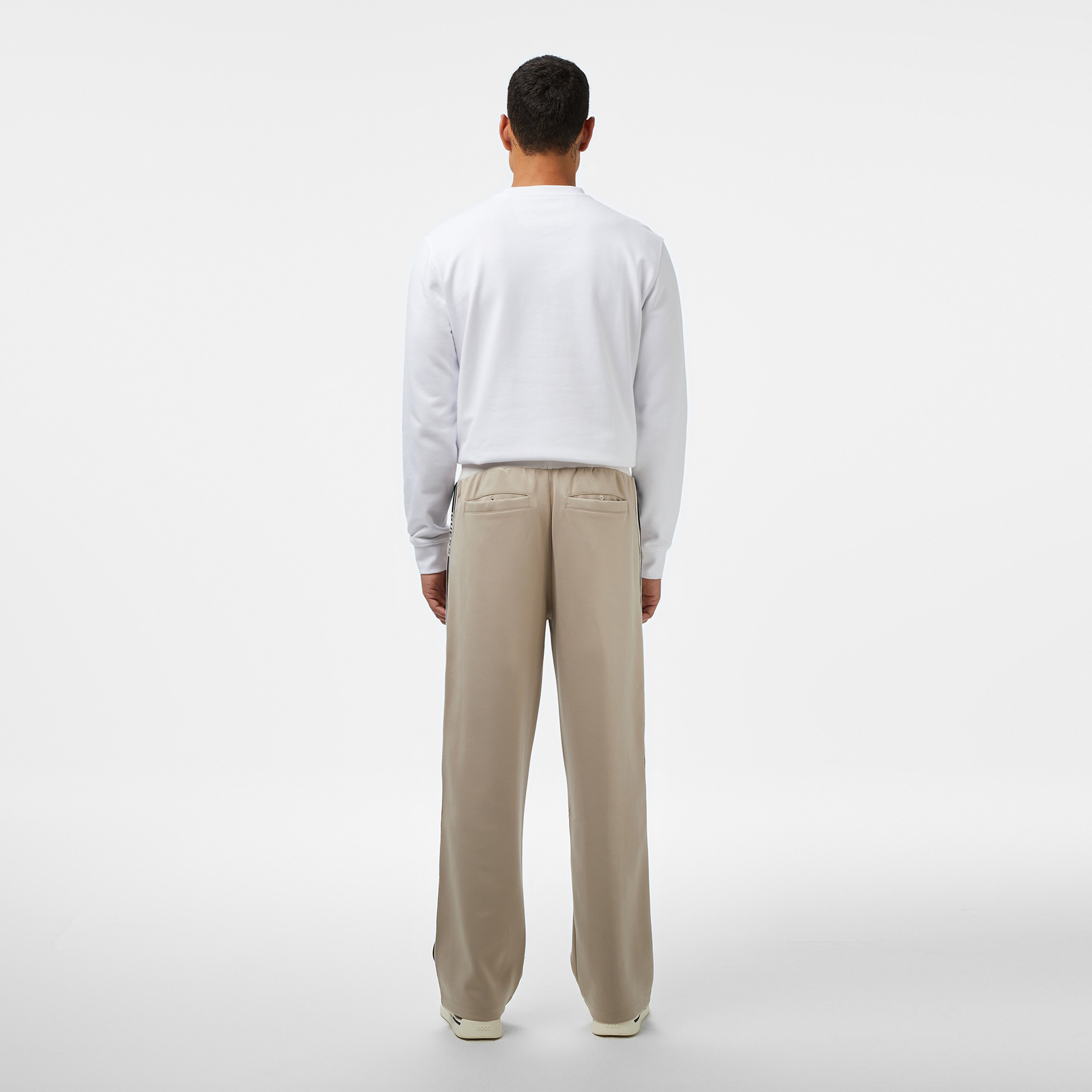 Guess Fulvio Scuba Erkek Bej Eşofman Altı