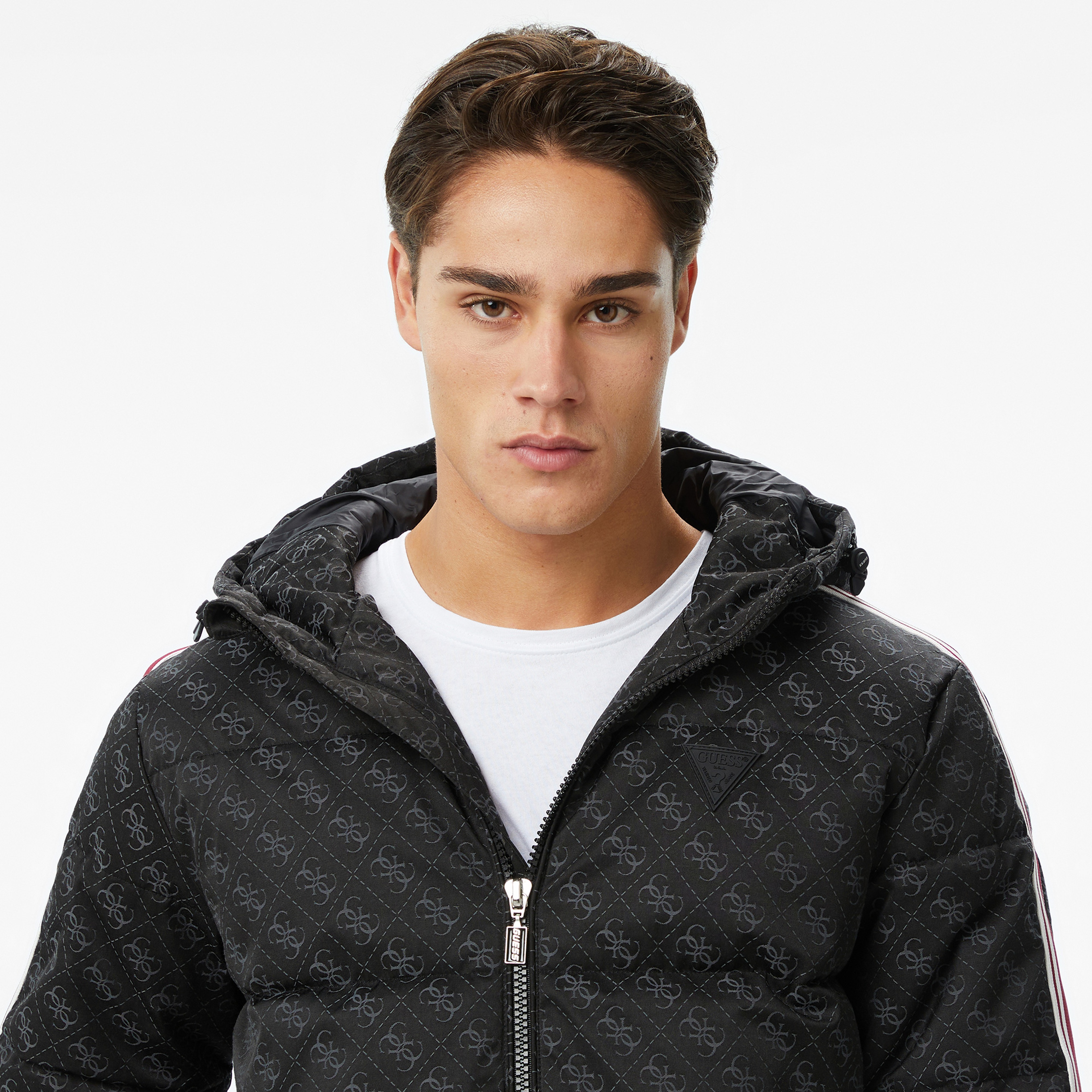 Guess Fusco Erkek Renkli Mont