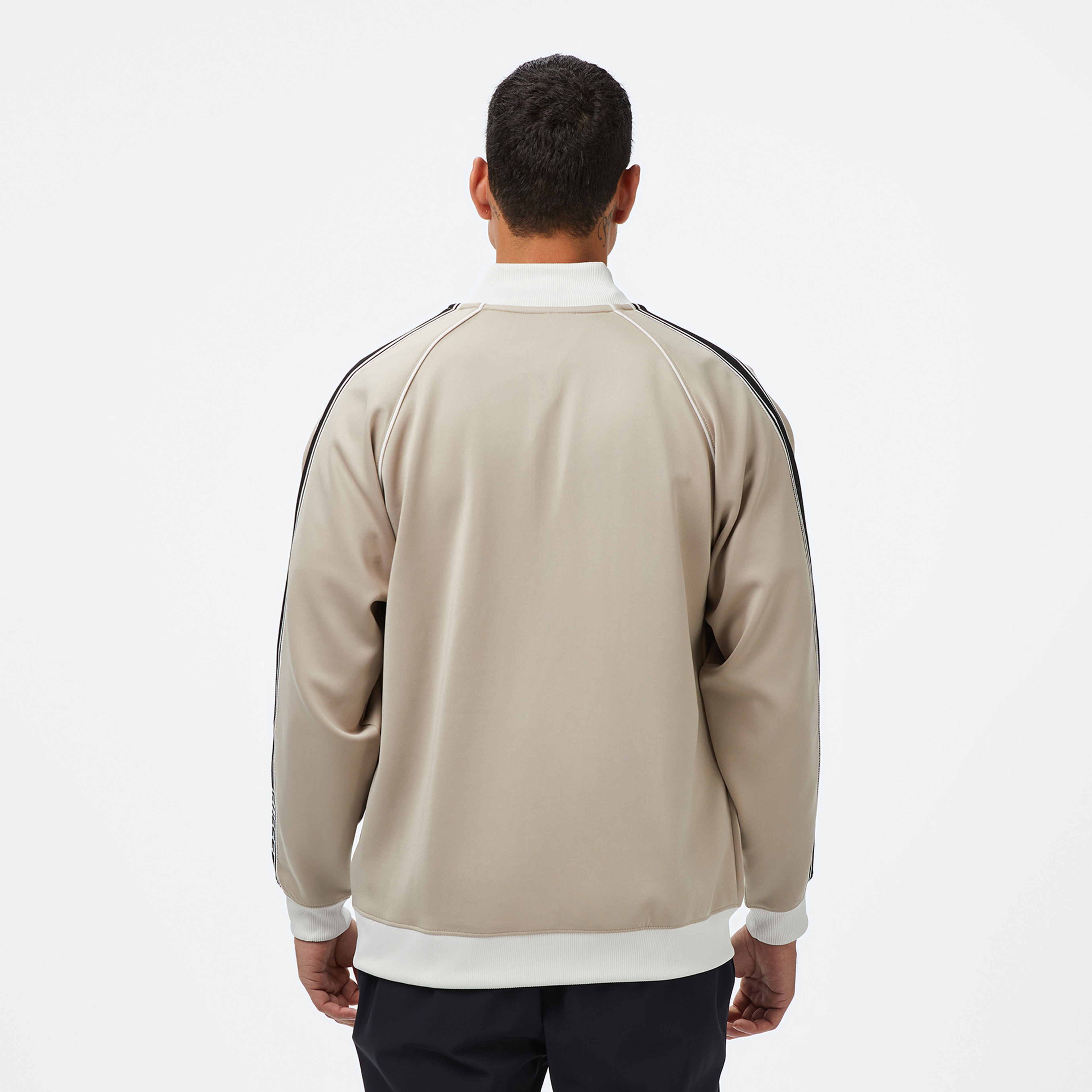 Guess Fulvio Scuba Erkek Bej Sweatshirt