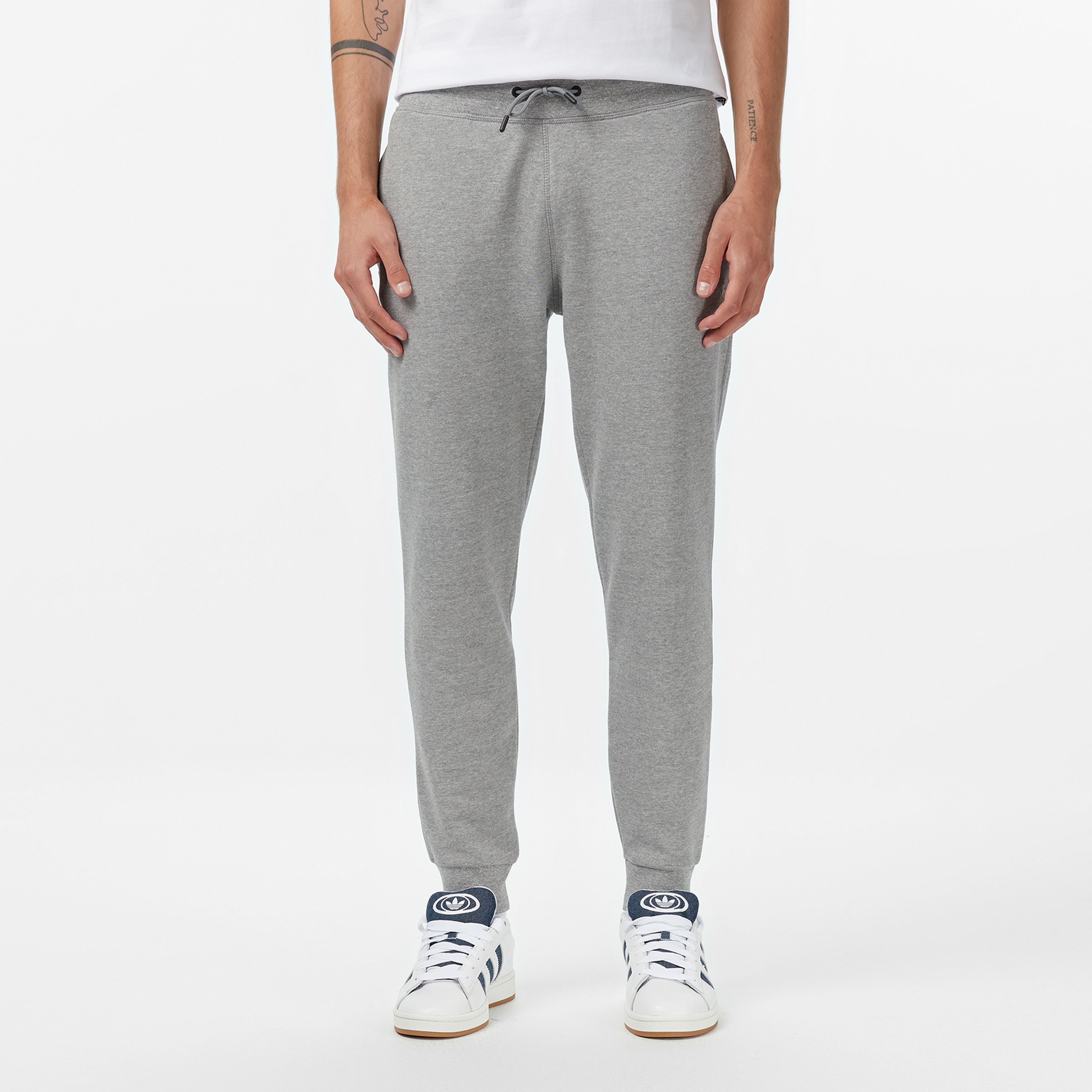 Guess Aldwin Regular Fit Erkek Gri Eşofman Altı