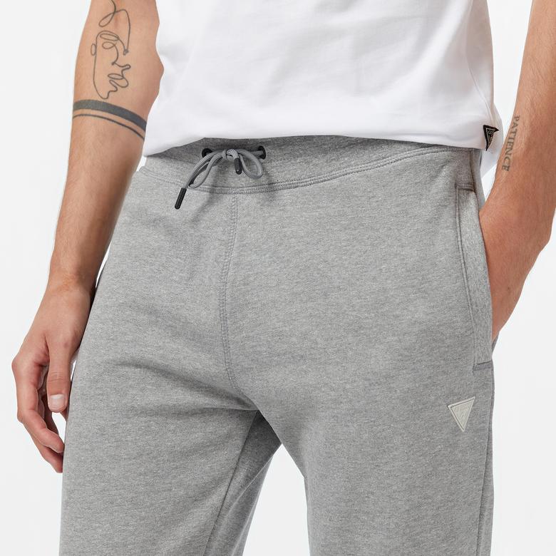 Guess Aldwin Regular Fit Erkek Gri Eşofman Altı