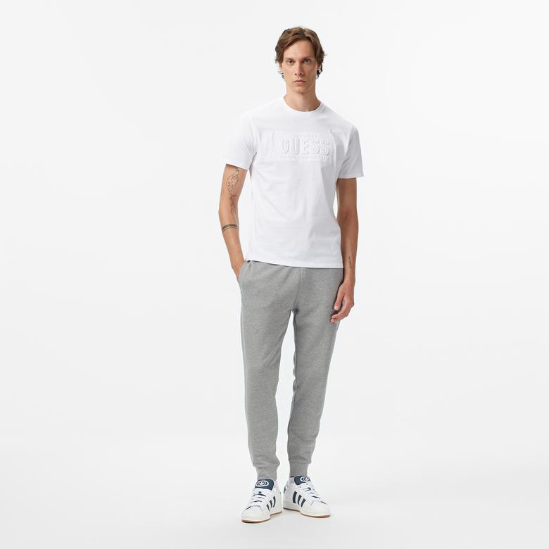 Guess Aldwin Regular Fit Erkek Gri Eşofman Altı