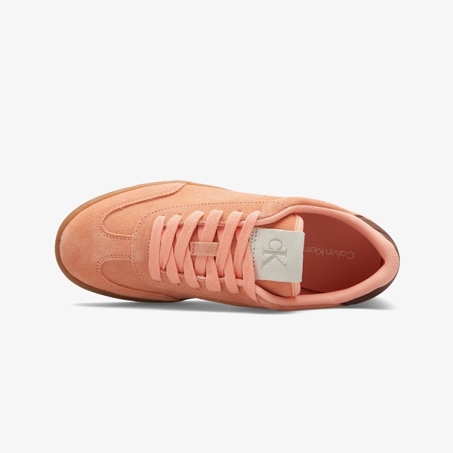 Calvin Klein Calvin Klein Classic Cupsole Mix In Kadın Turuncu Sneaker | Occasion Turuncu - 5. görsel