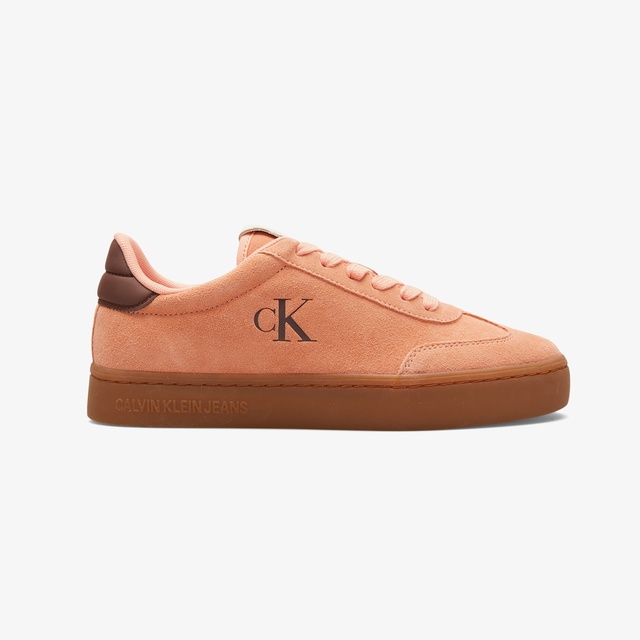 Calvin Klein Calvin Klein Classic Cupsole Mix In Kadın Turuncu Sneaker | Occasion Turuncu - 2. görsel