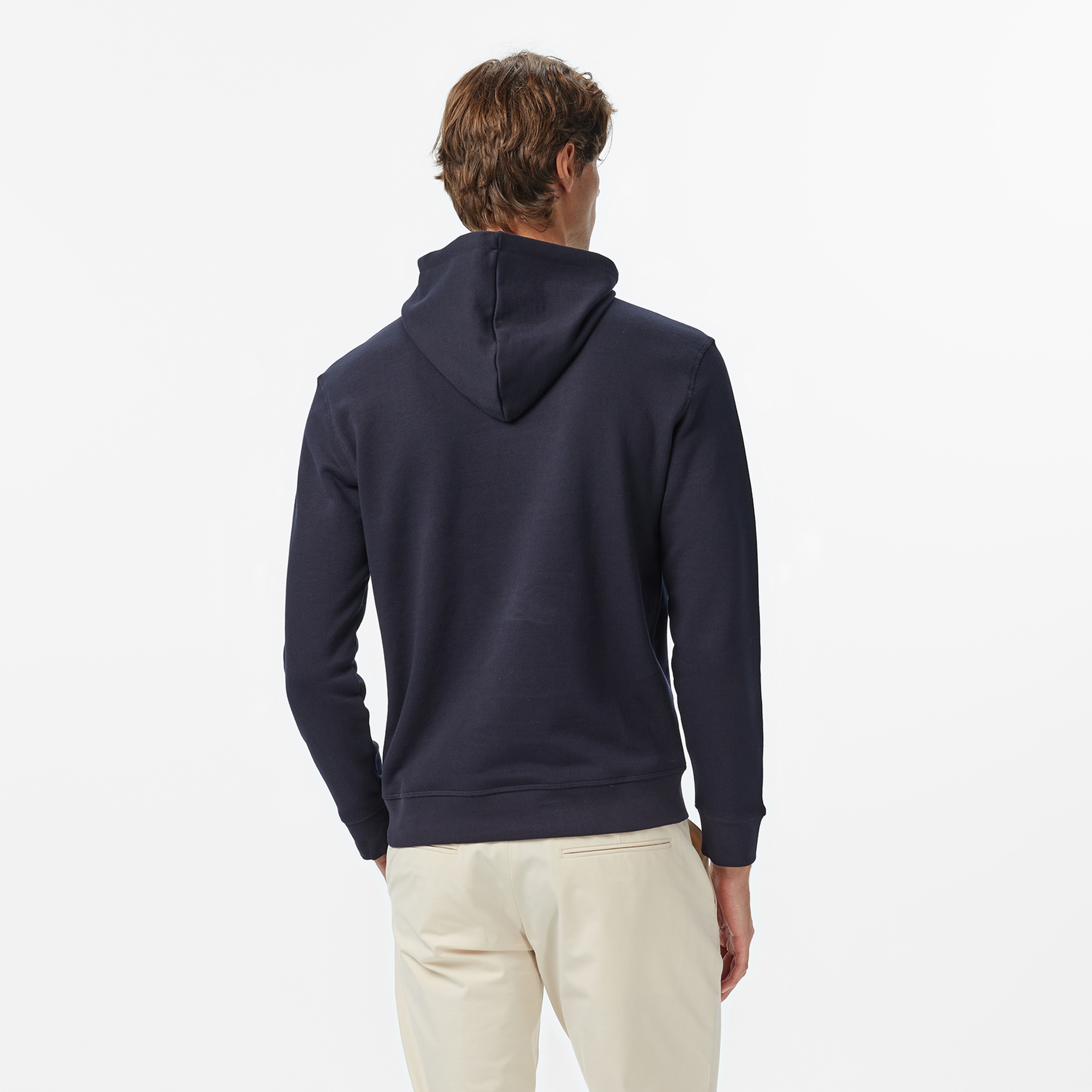 Guess Aldwin Erkek Lacivert Sweatshirt